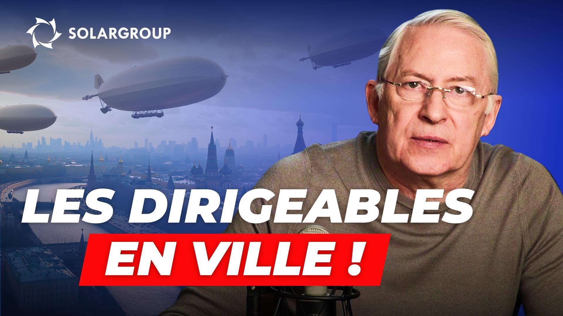 Où et comment placer les dirigeables dans les villes ? LES EXPLICATIONS d’Aleksandre MYNKO