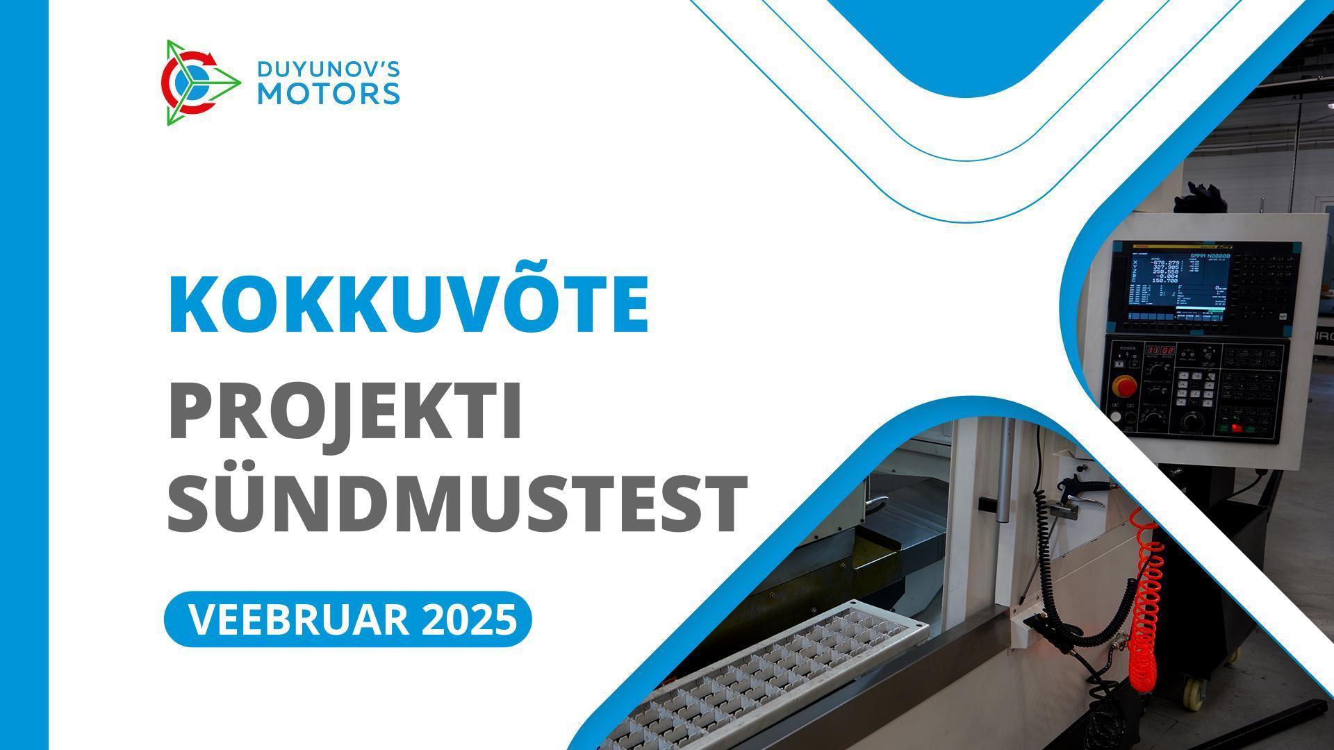 SOLARGROUPi ja Sovelmashi veebruari põhisündmused