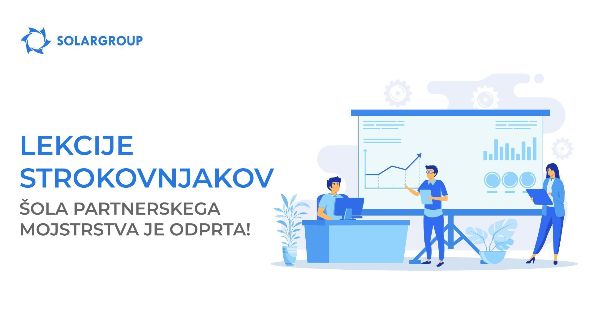 Lekcije strokovnjakov: šola partnerskega mojstrstva je odprta!