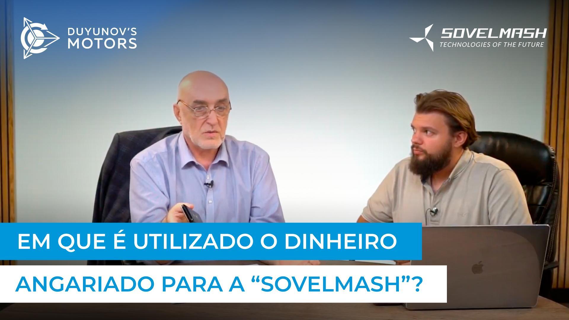 Dmitriy Duyunov comenta o reforço da competitividade da "Sovelmash"
