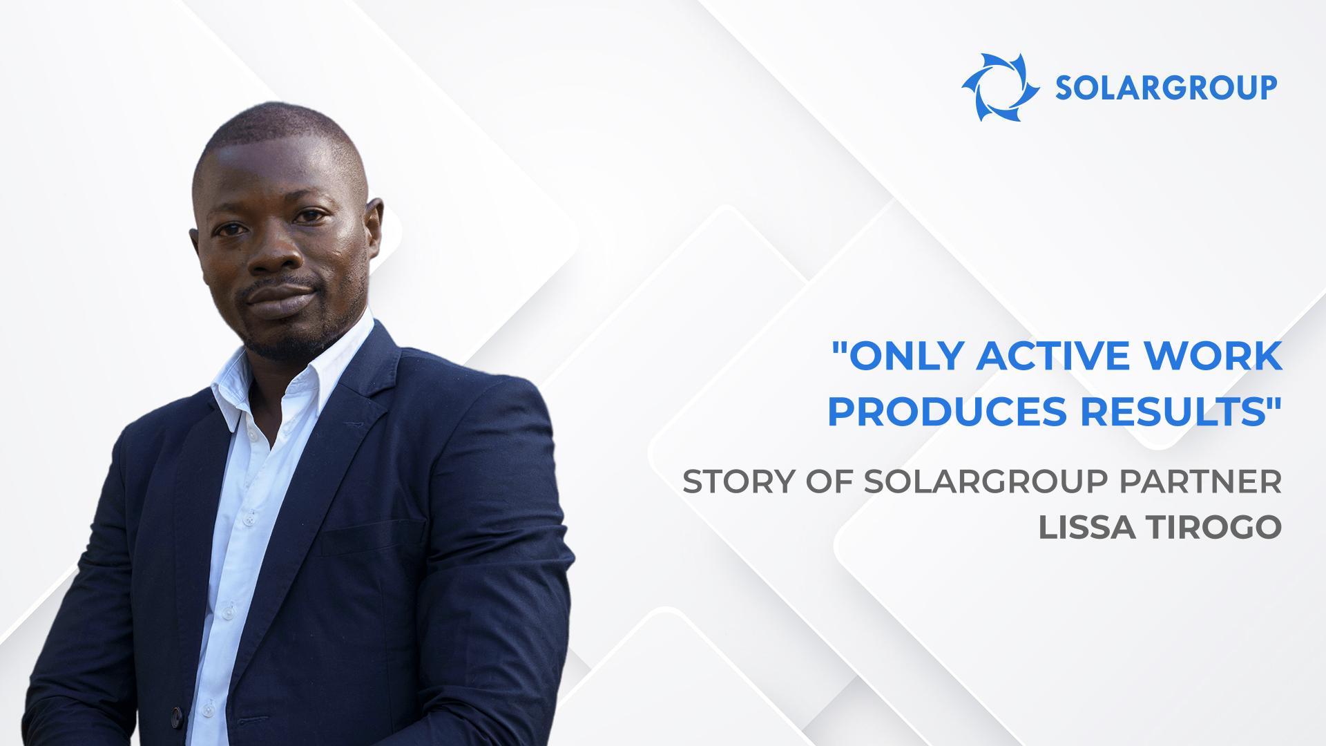 This innovative project is very close to my heart | Story of SOLARGROUP partner Lissa Tirogo
