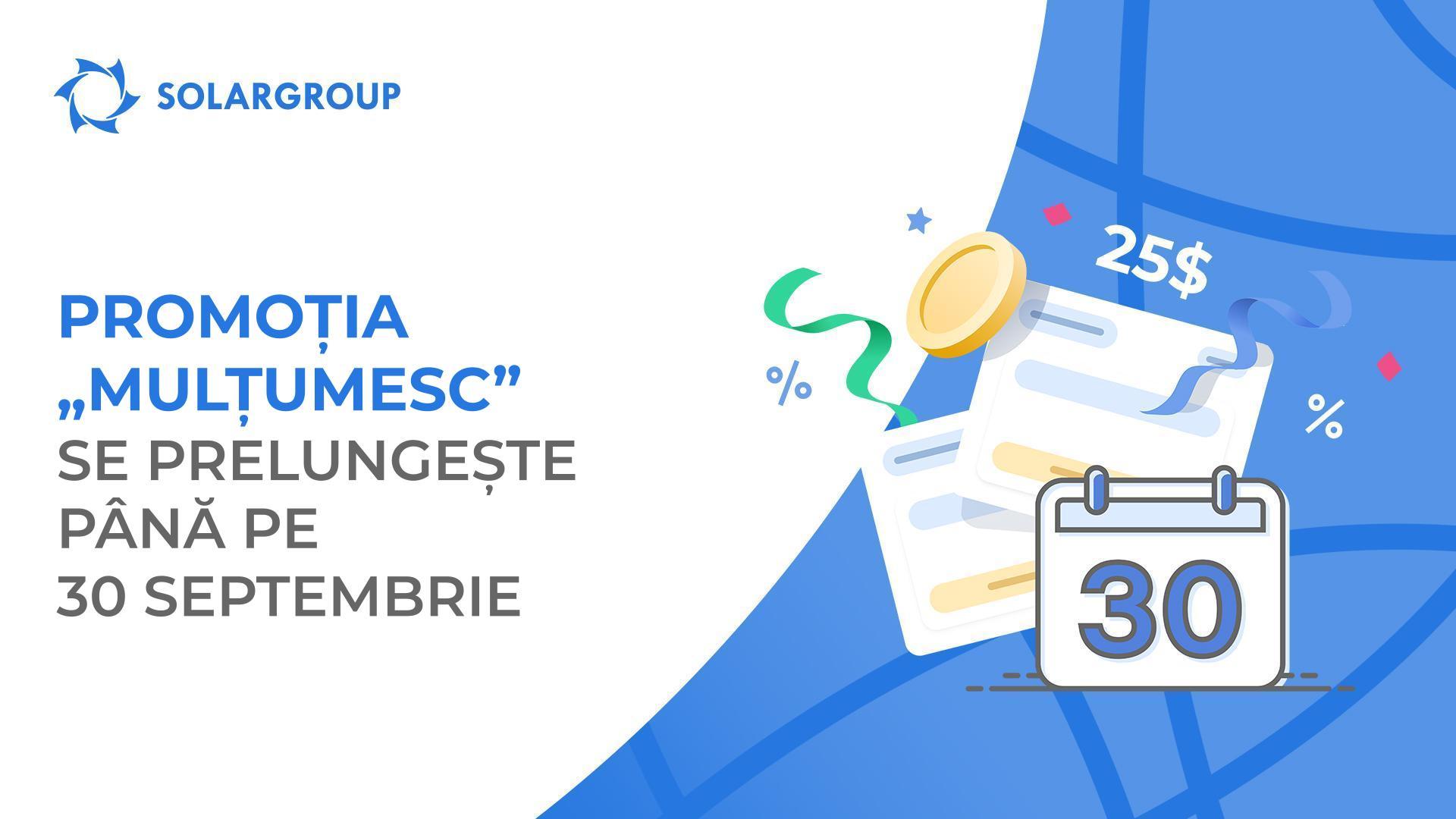Niciodată nu e prea mult „Mulțumesc”