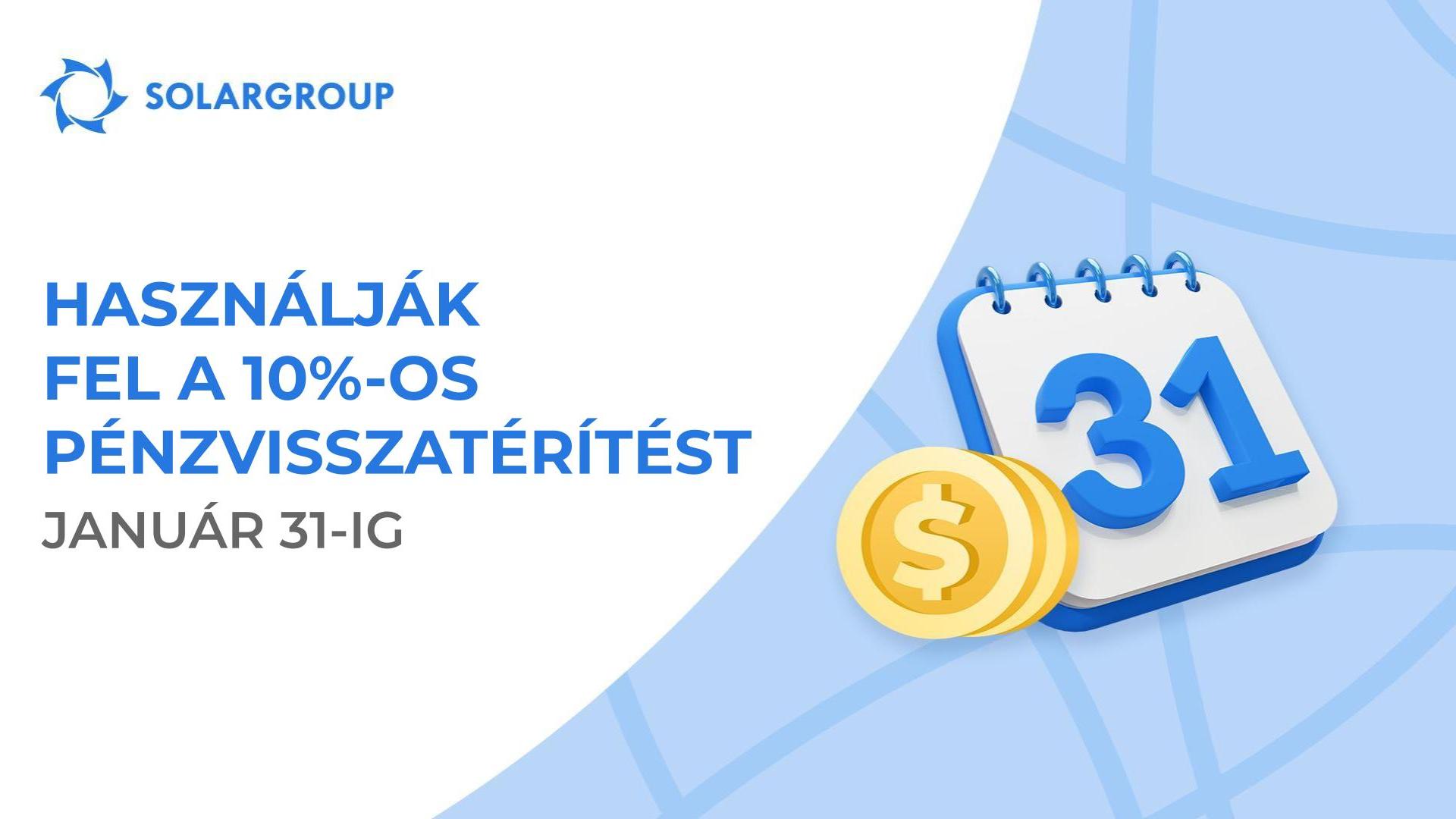 Kevesebb, mint egy hónap van hátra a pénzvisszatérítés érvényességének végéig