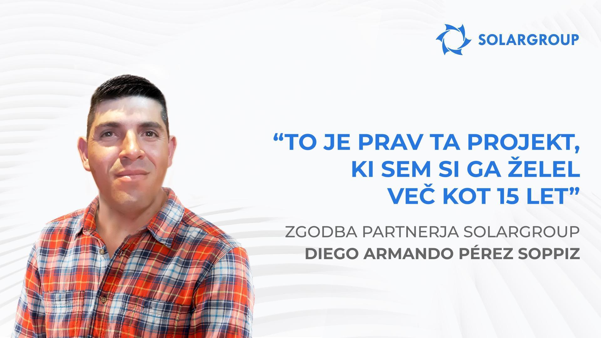 The path from a simple worker to a partner of an international company | Story of the partner Diego Armando Pérez Soppiz