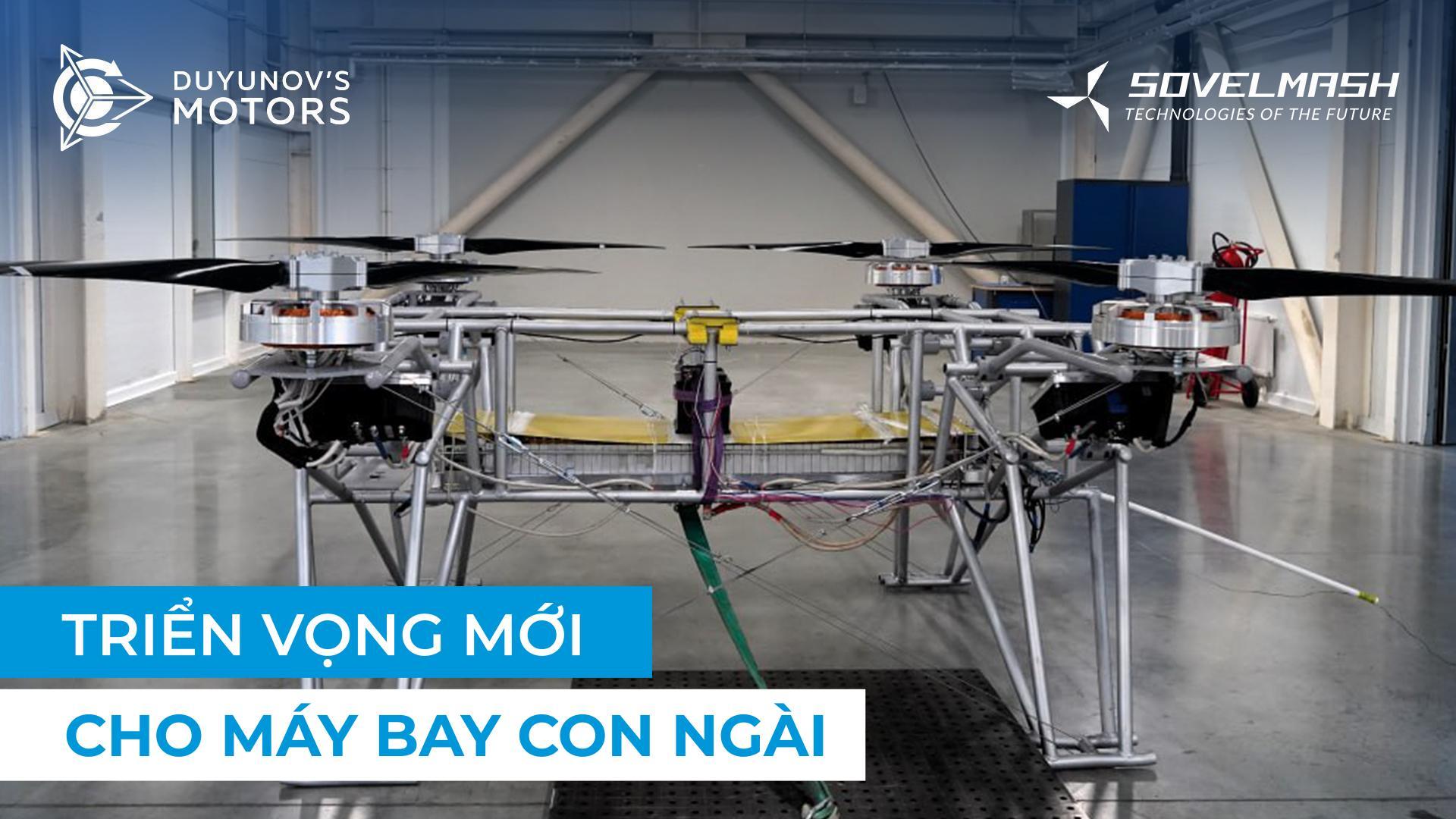 Máy bay không người lái của Sovelmash sẽ thay đổi ngành nông nghiệp?