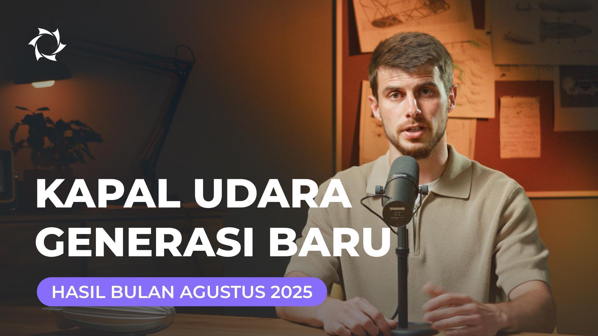 Hasil Bulan Agustus di Kapal Udara Generasi Baru bersama Gennadiy Babanin