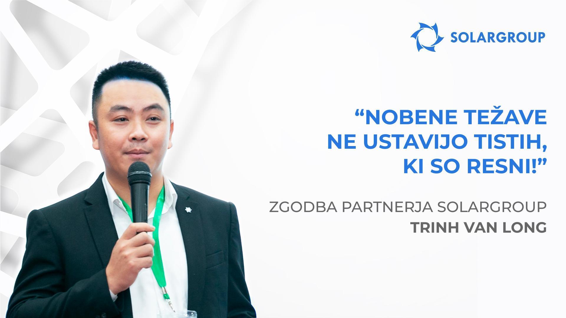 Skrivnost uspeha: realizem in analiza tveganja | Zgodba partnerja Trinh Van Long