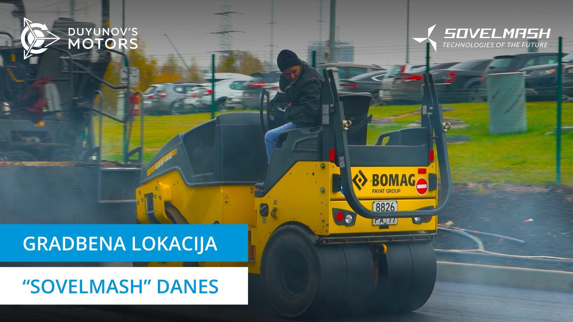 Urejanje krajine, notranja dekoracija in nov razvojni produkt "Sovelmash": poročilo z Aleksandrom Sudarevom
