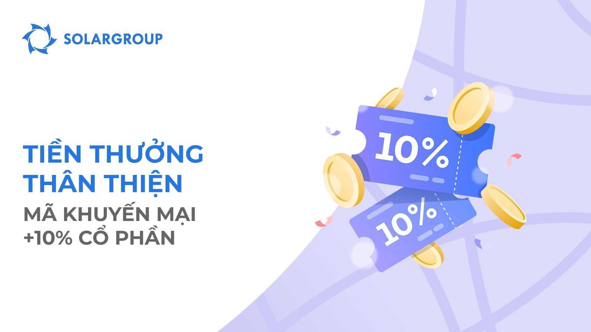 Cách để nhận được tiền thưởng khi mua hoặc tăng quy mô gói?