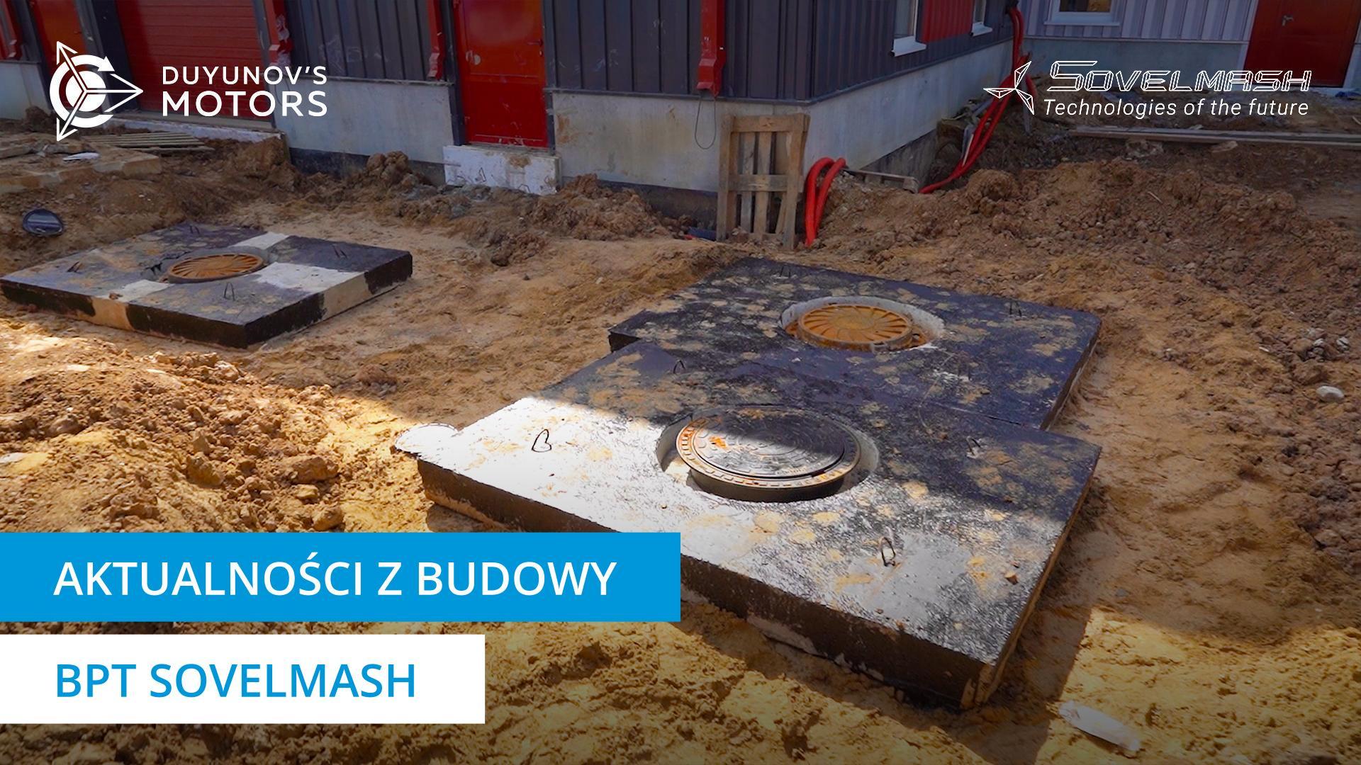 Nowy reportaż z placu budowy Sovelmash