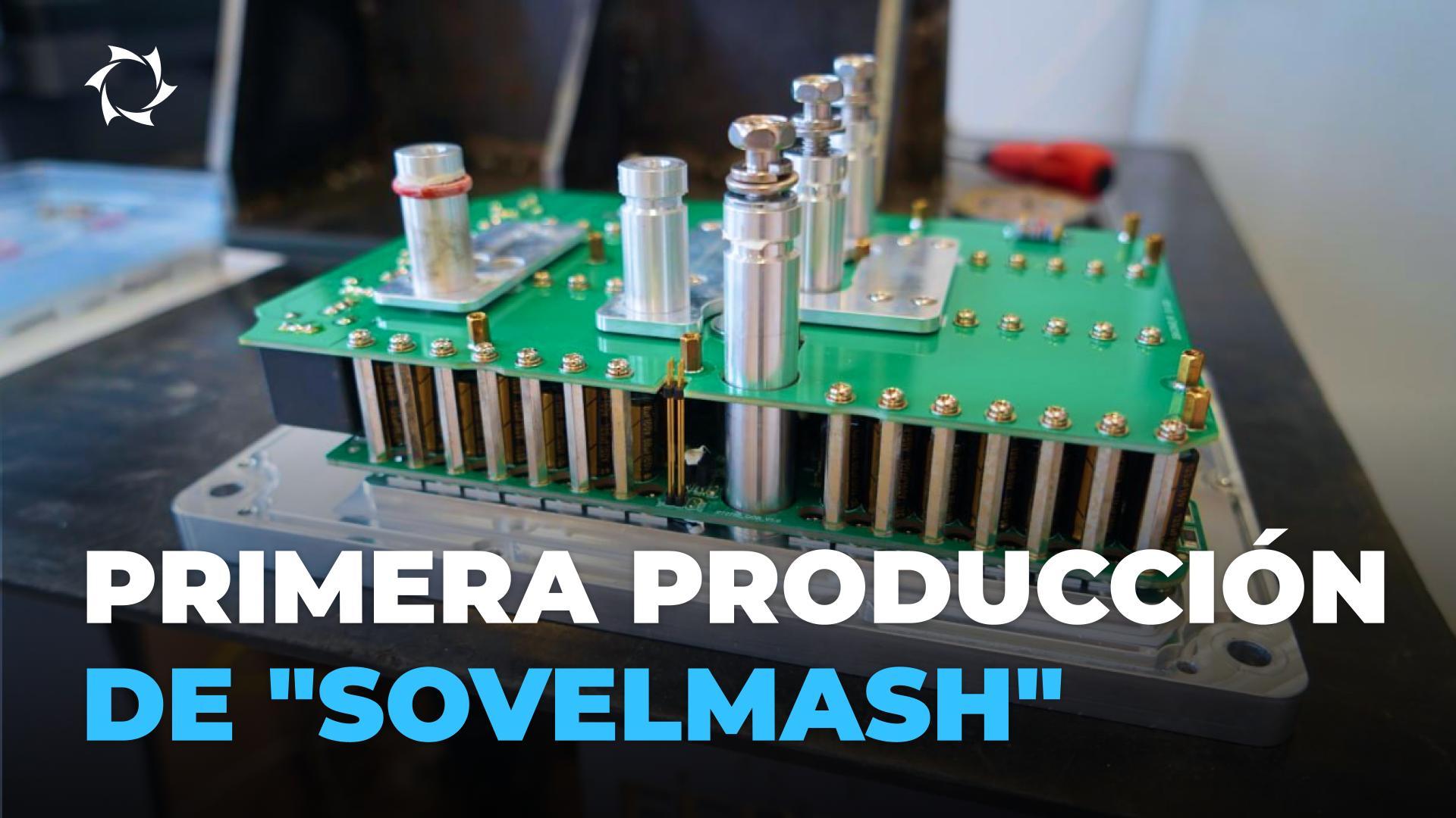 ¿Qué desarrollos está preparando para lanzar en 2025 "Sovelmash"?