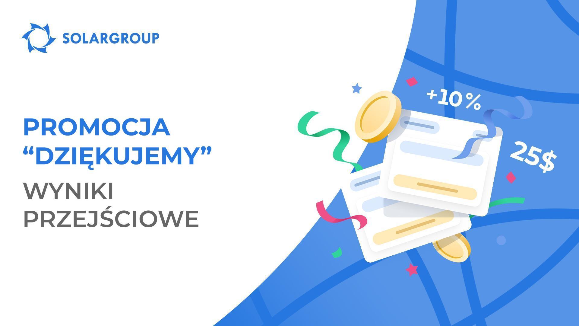 Rekordowe inwestycje i kolejki po kody promocyjne: promocja "Dziękujemy" w akcji