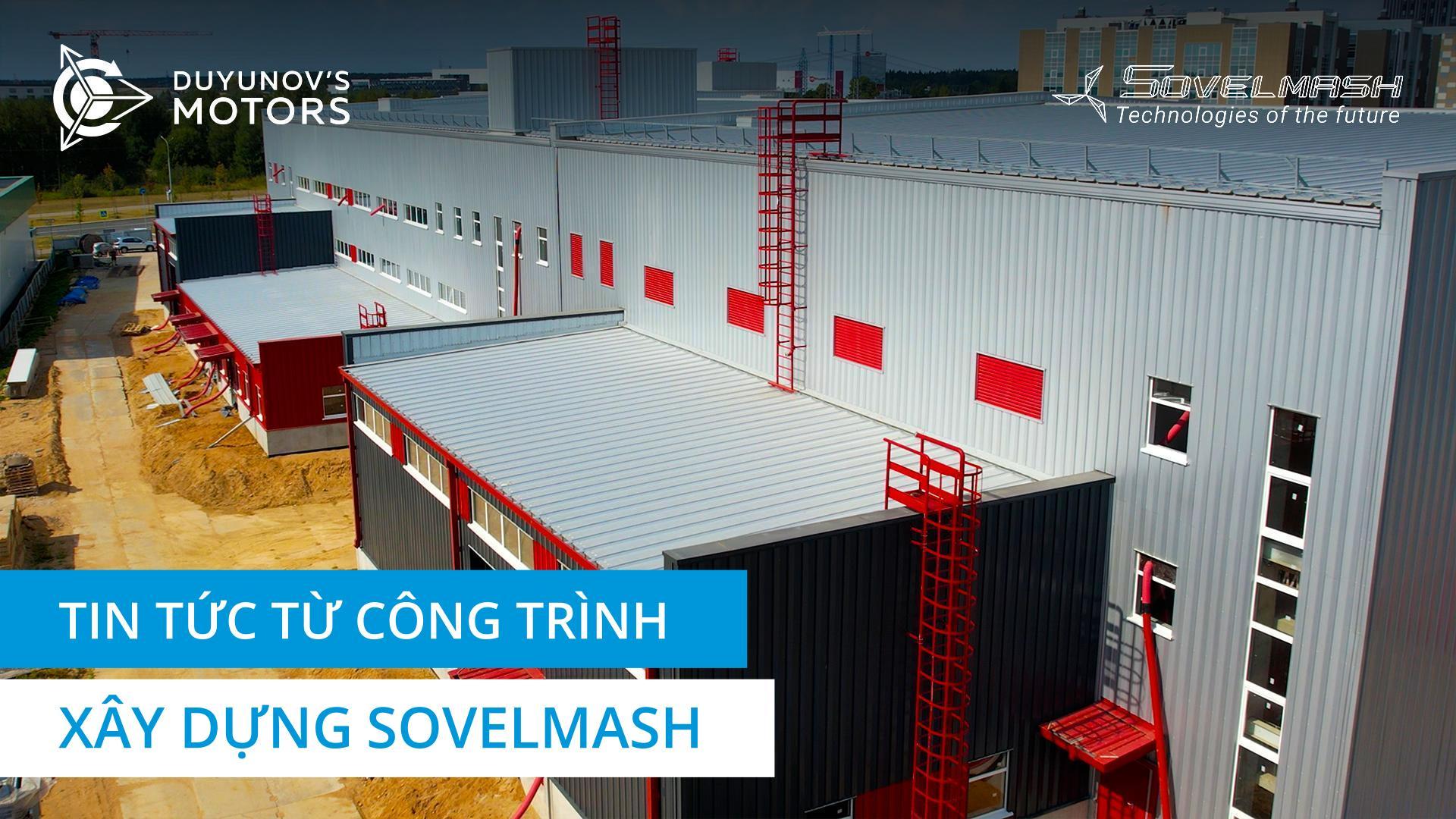 Chuẩn bị cung cấp nhiệt cho D&E "Sovelmash"