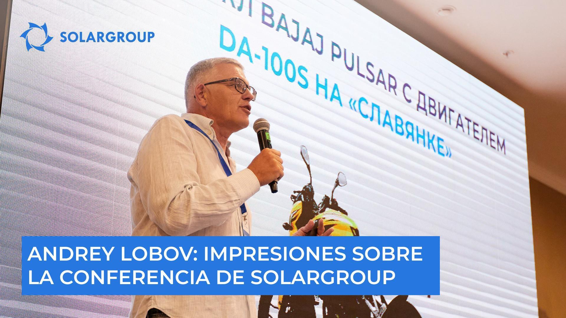 "La escala de mi trabajo se desluce ante lo hecho por los inversores", — Andrey Lobov sobre el proyecto