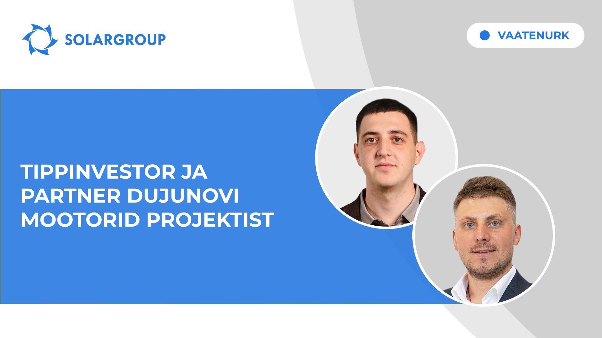 Vaatenurk | Intervjuu Dujunovi mootorid projektiliikme Vitali Barannikoviga