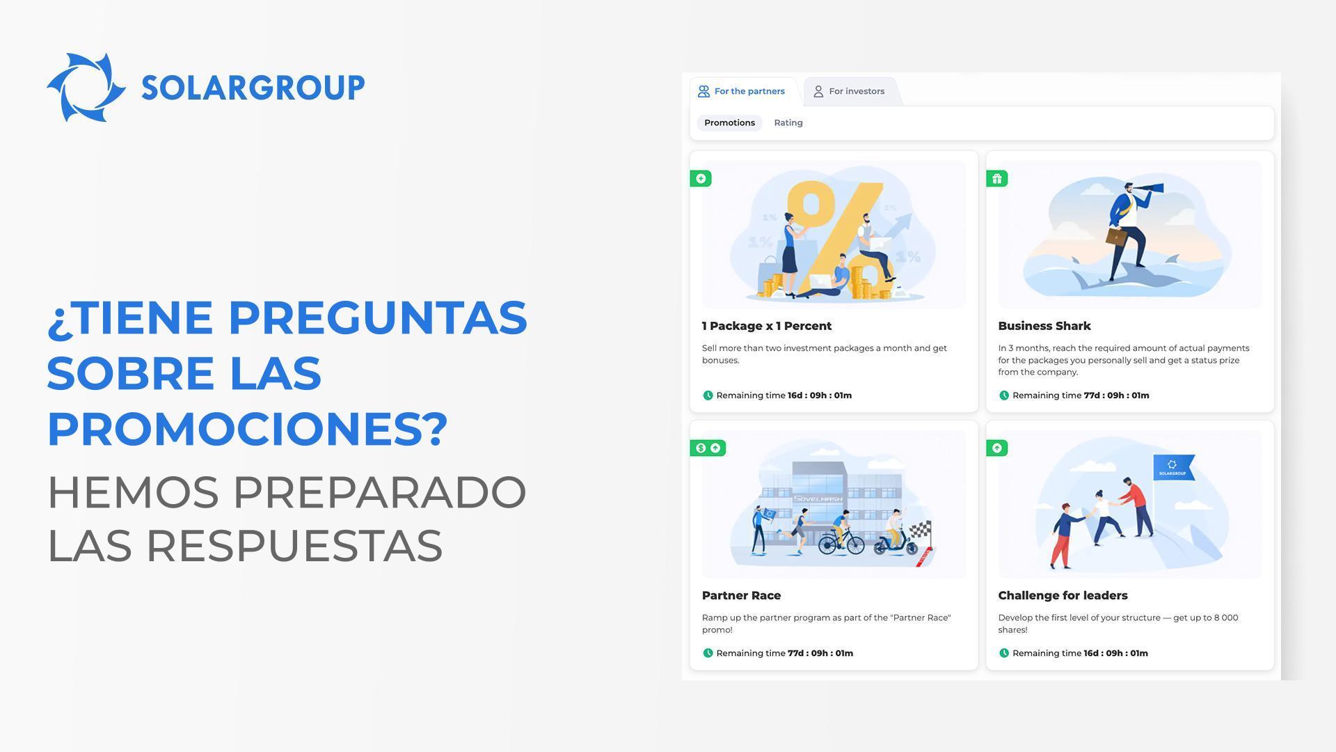 ¿Tiene preguntas sobre las promociones? Hemos preparado las respuestas