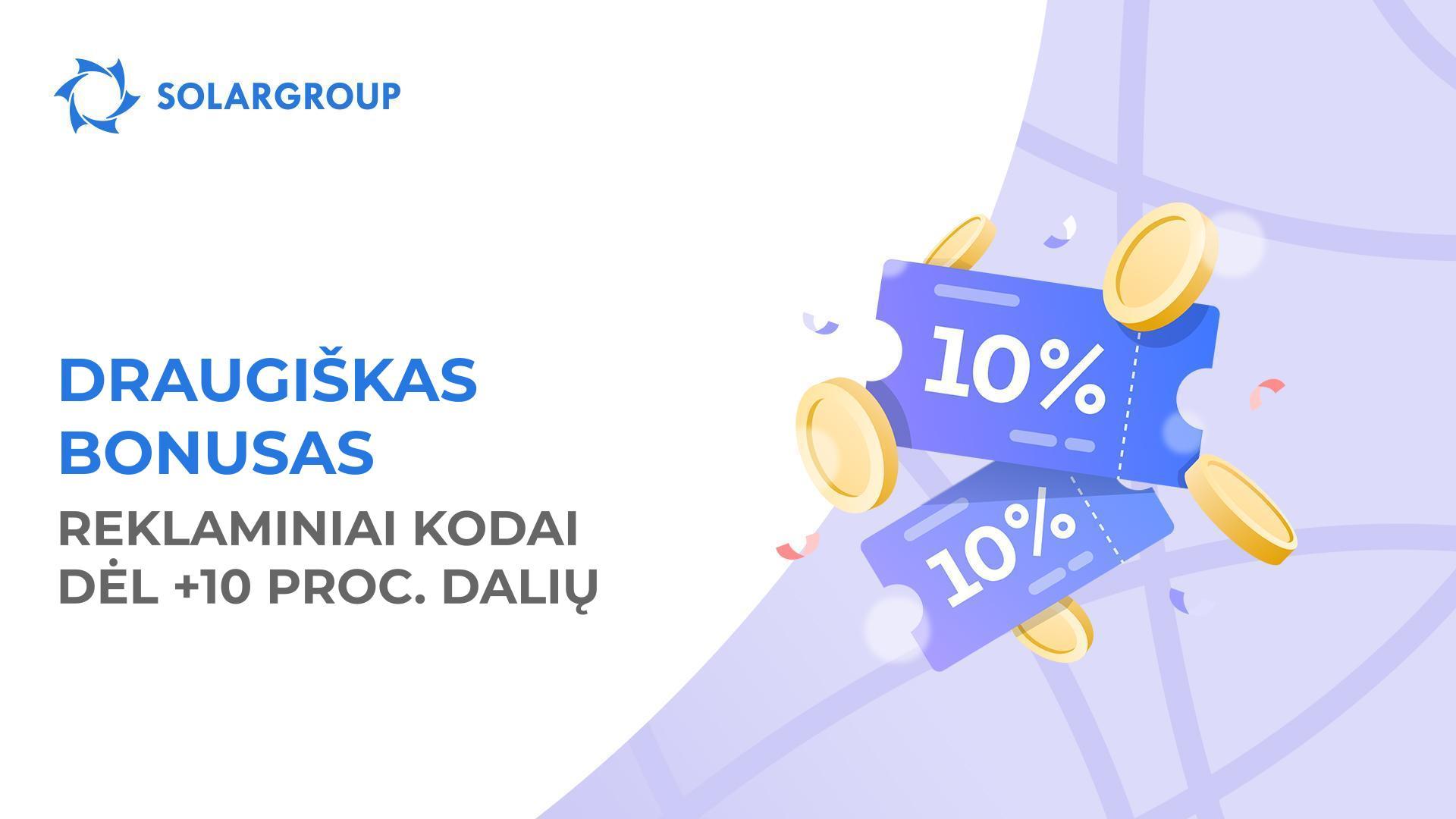 Kaip gauti bonusus perkant ar padidinant paketą?