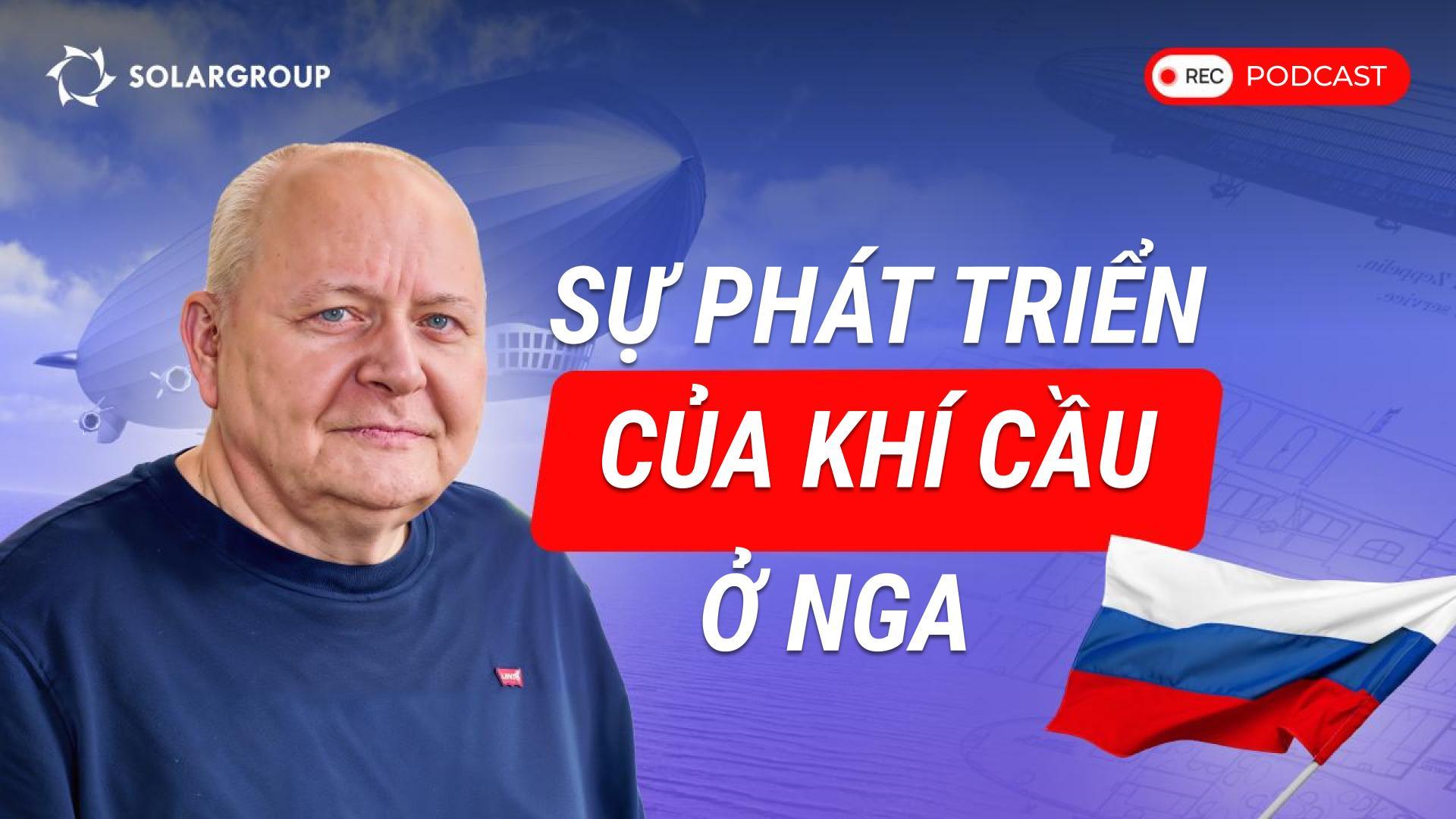 Ai, bằng cách nào và nơi nào sẽ chế tạo khí cầu: bí mật hàng không từ giám đốc văn phòng thiết kế