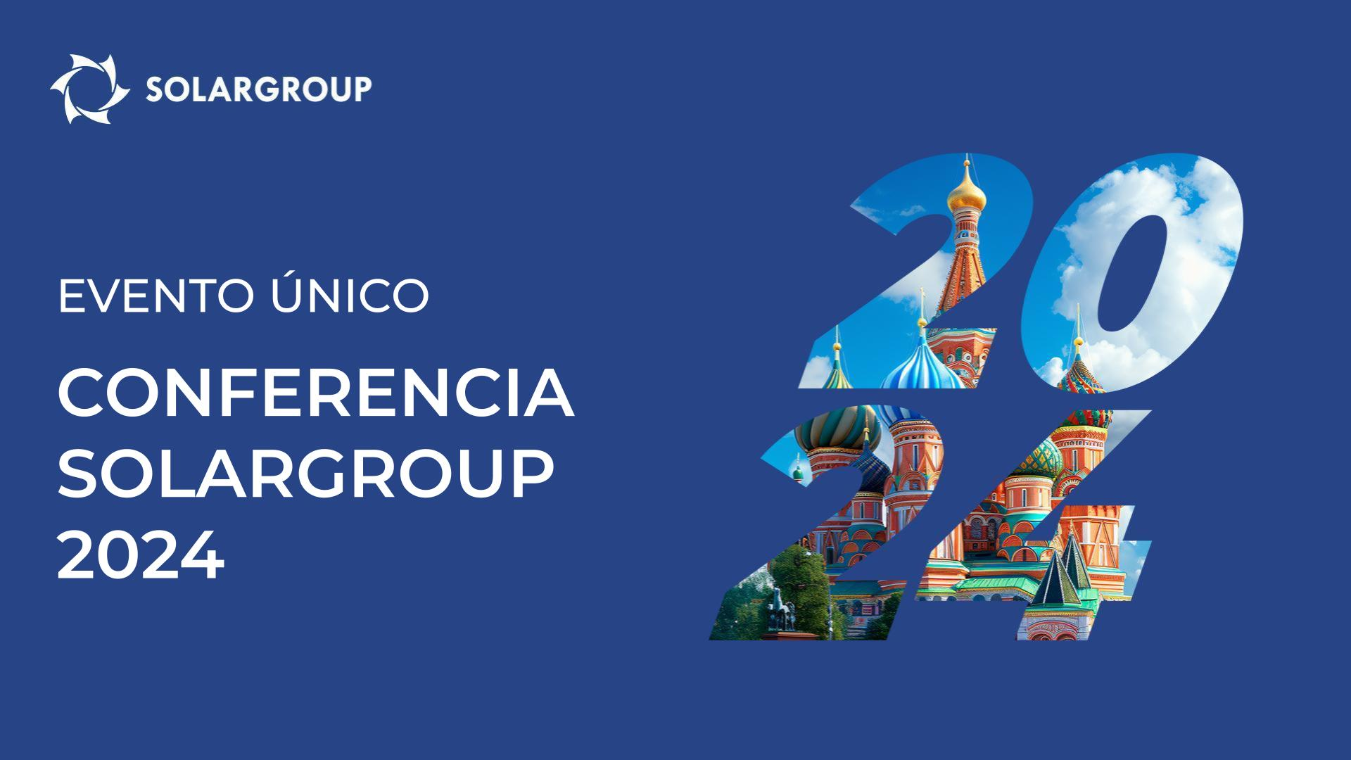 Cómo nunca antes: ¿qué tendrá de particular la conferencia de SOLARGROUP?