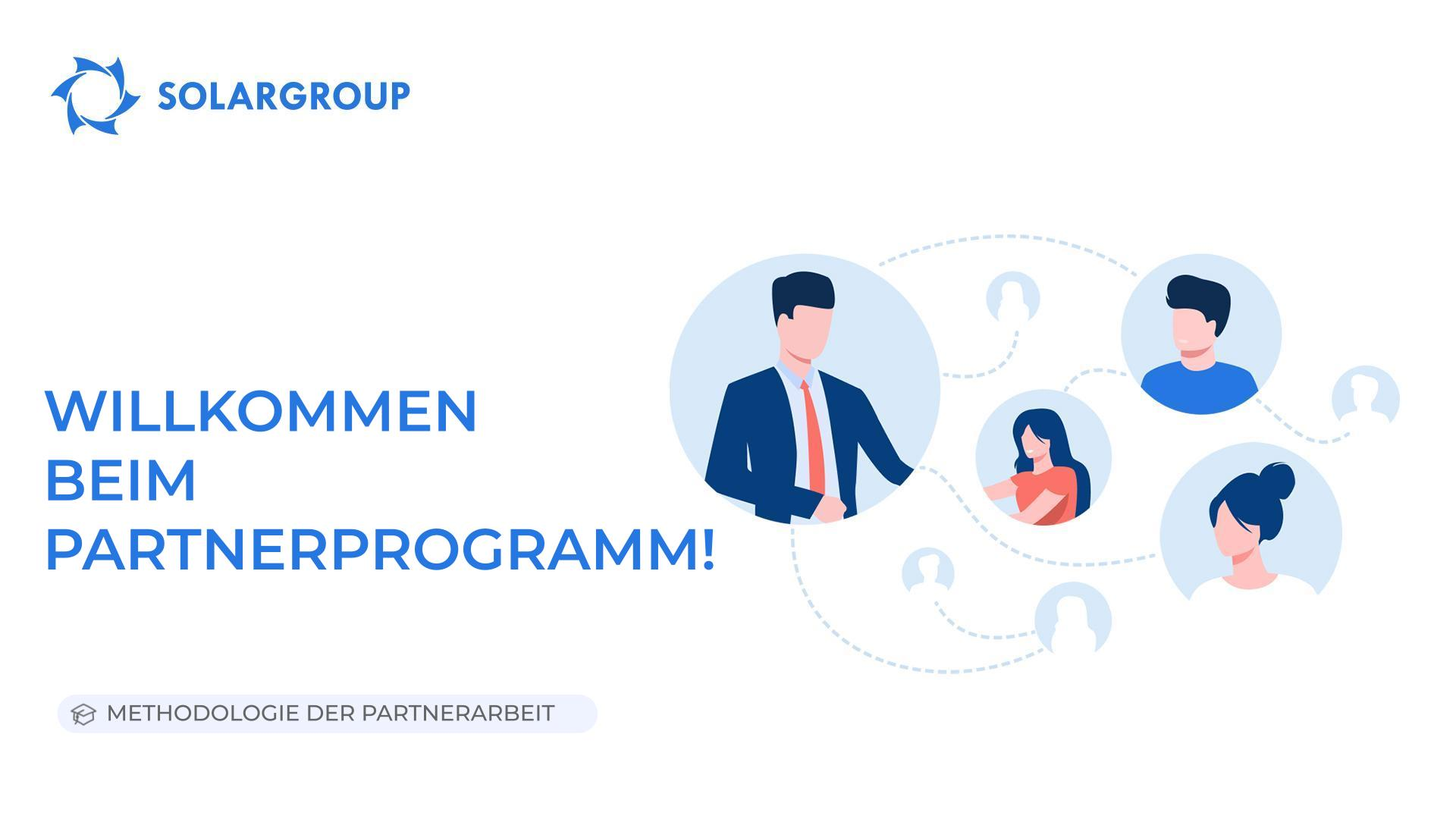 Willkommen beim Partnerprogramm! | Methodologie der Partnerarbeit