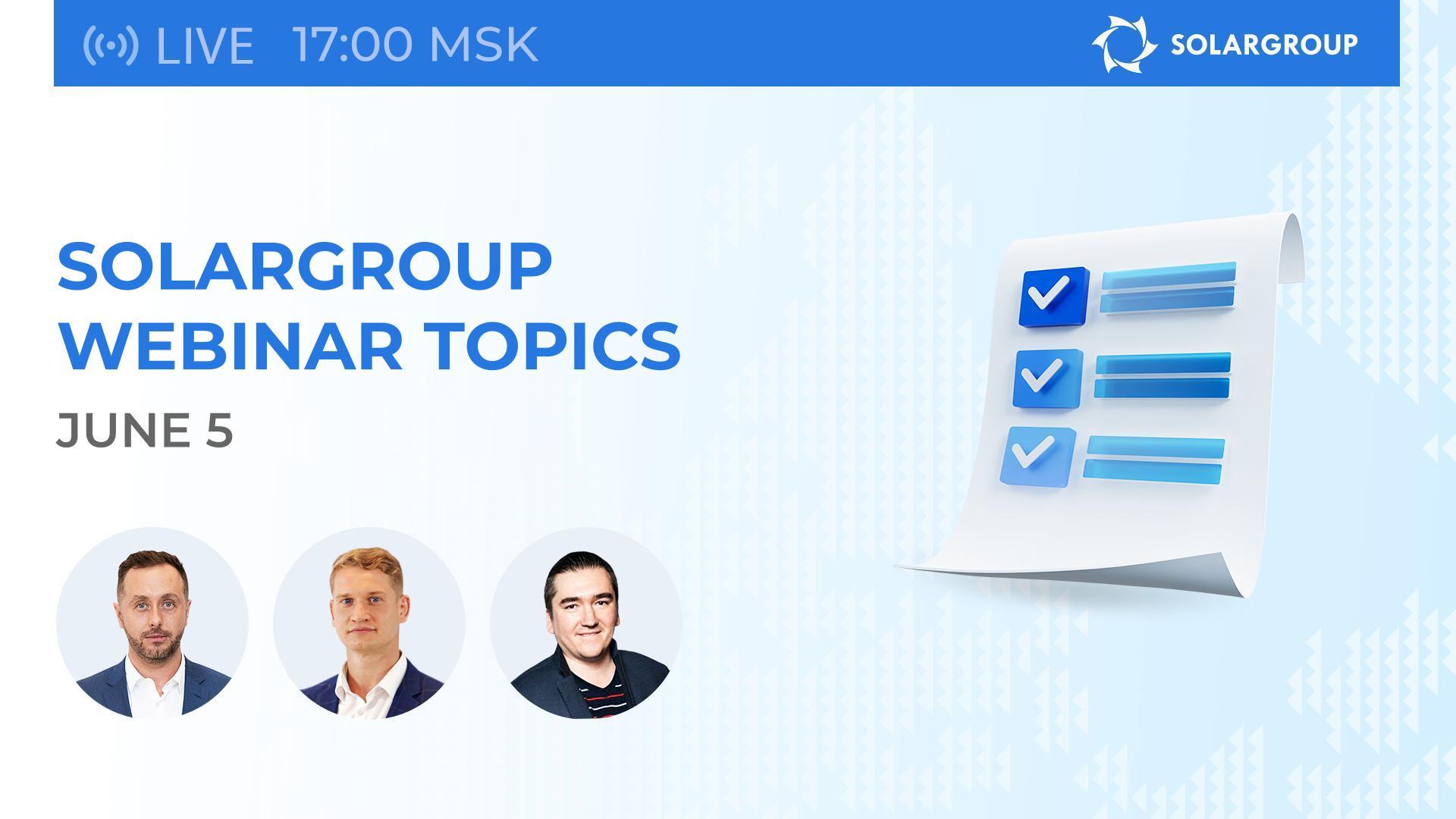 What will we discuss live with the company's management?