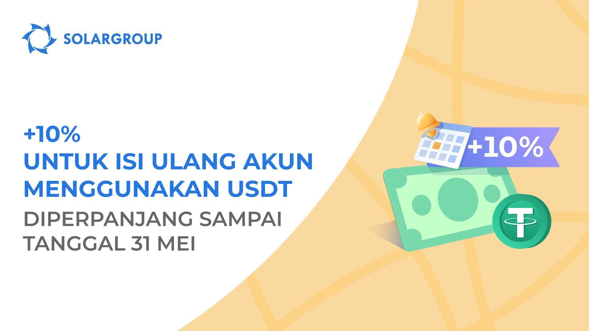 Kami memperpanjang penawaran populer untuk investor dari Indonesia