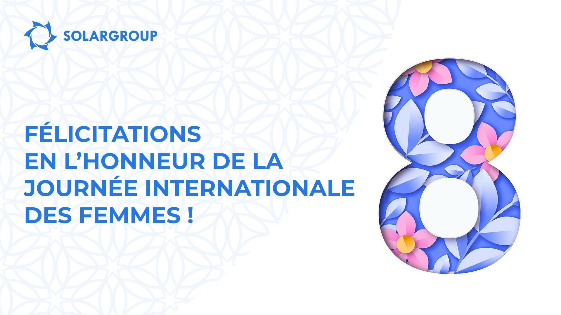 Félicitations à toutes les charmantes participantes du projet des "Moteurs Duyunov" en l’honneur de la Journée internationale des femmes !