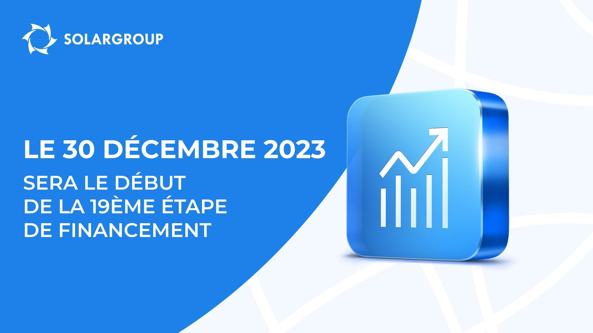Le 30 décembre 2023, le projet des ""Moteurs Duyunov"" passera à la 19ème étape du financement !