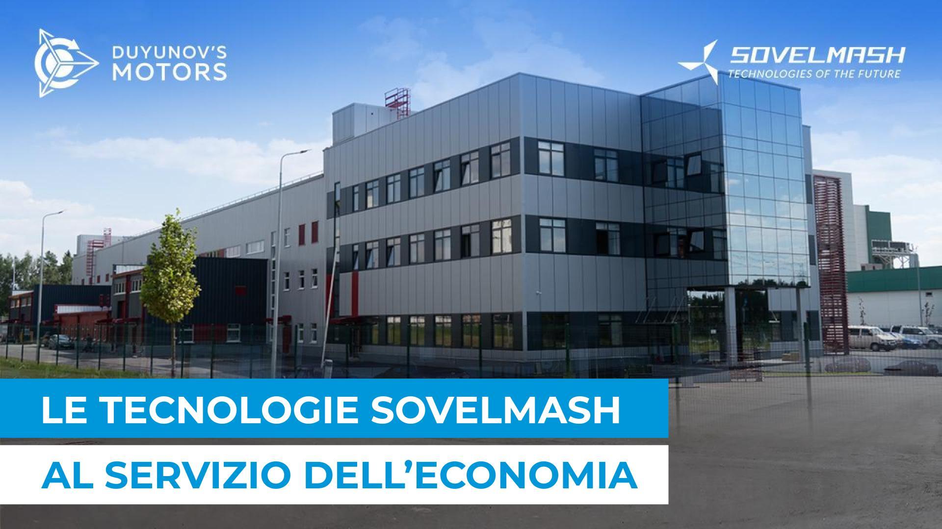 Sovelmash risolverà i problemi dell'economia russa?