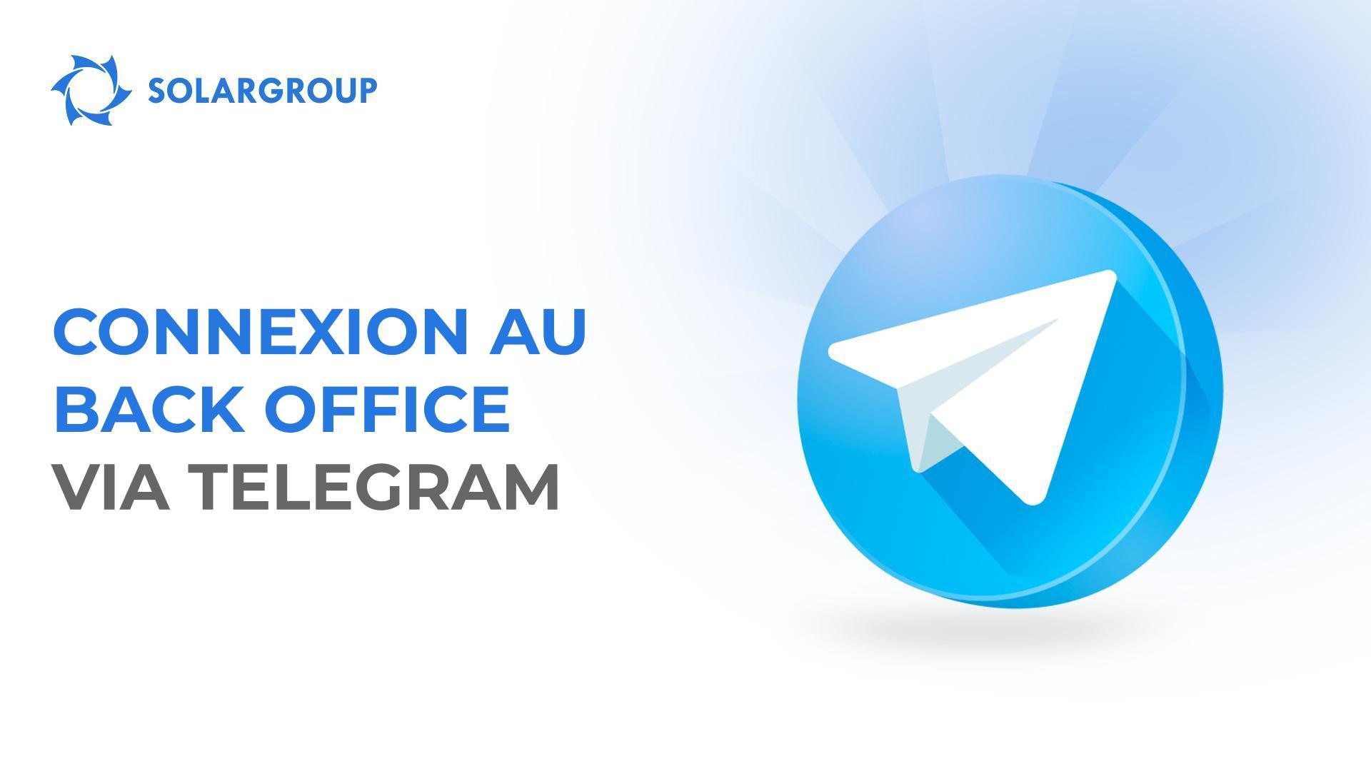Découvrez comment se connecter et utiliser le service de connexion via Telegram  Découvrez les détails !