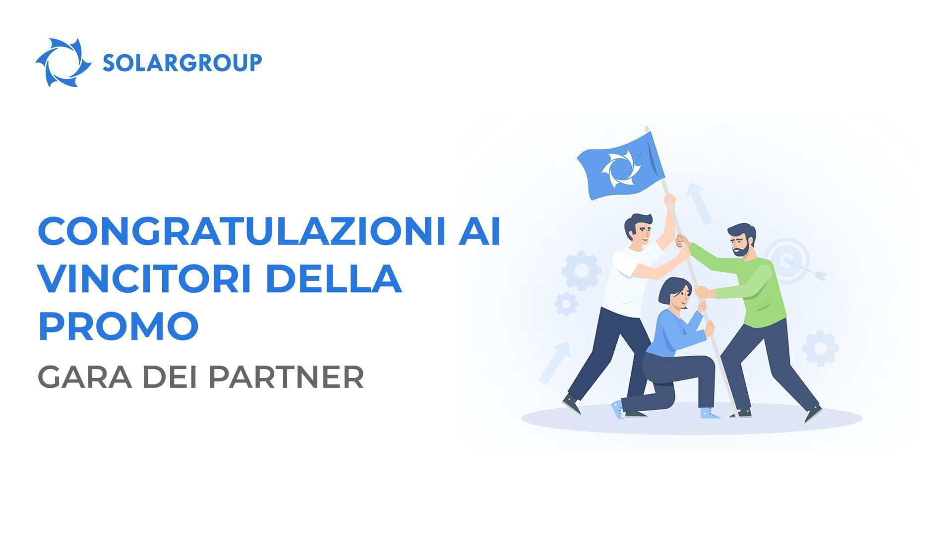 Finale della promo SOLARGROUP Gara dei partner!