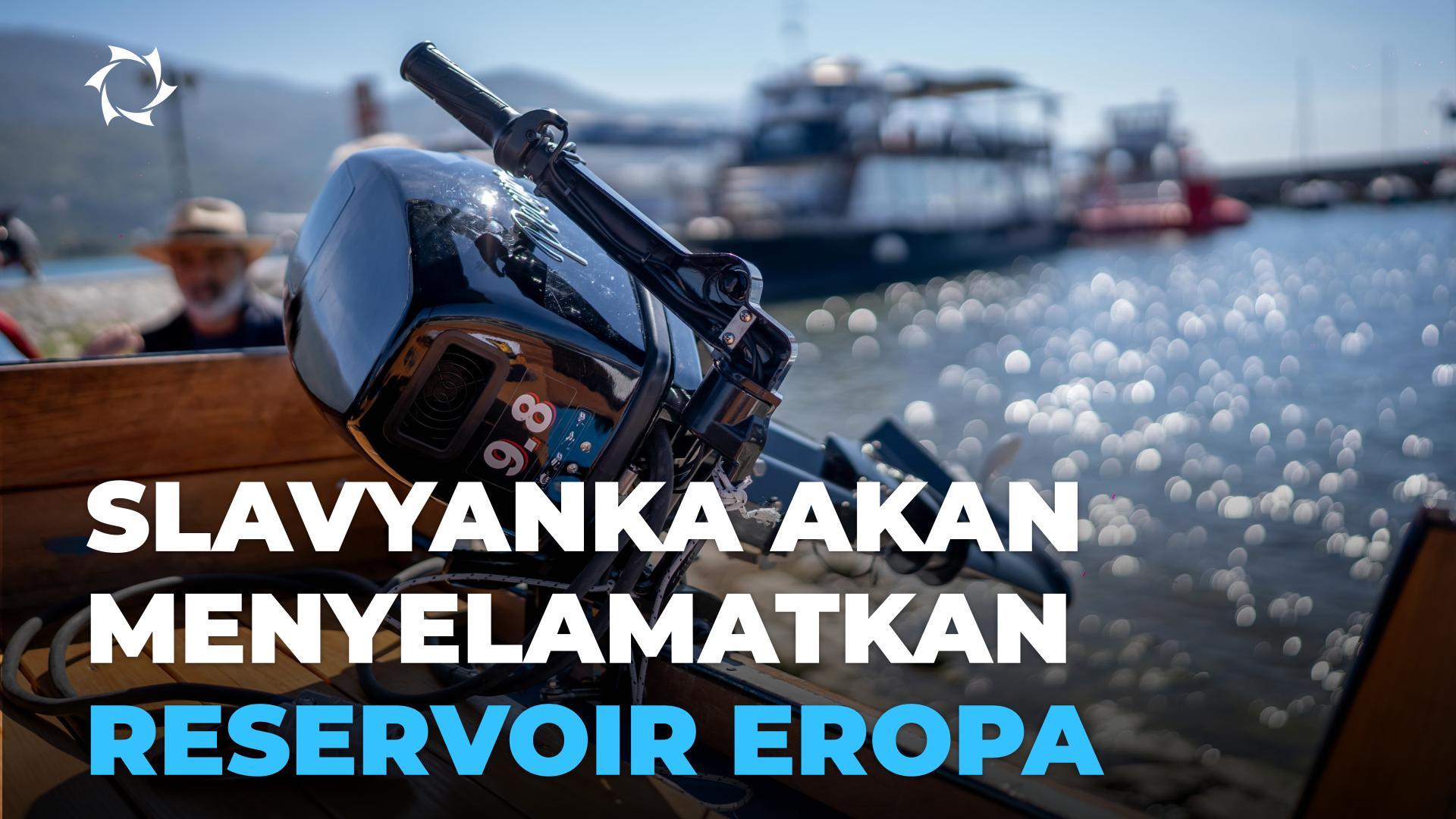 Apakah perahu bertenaga surya Makedonia yang menggunakan motor Slavyanka sudah siap?