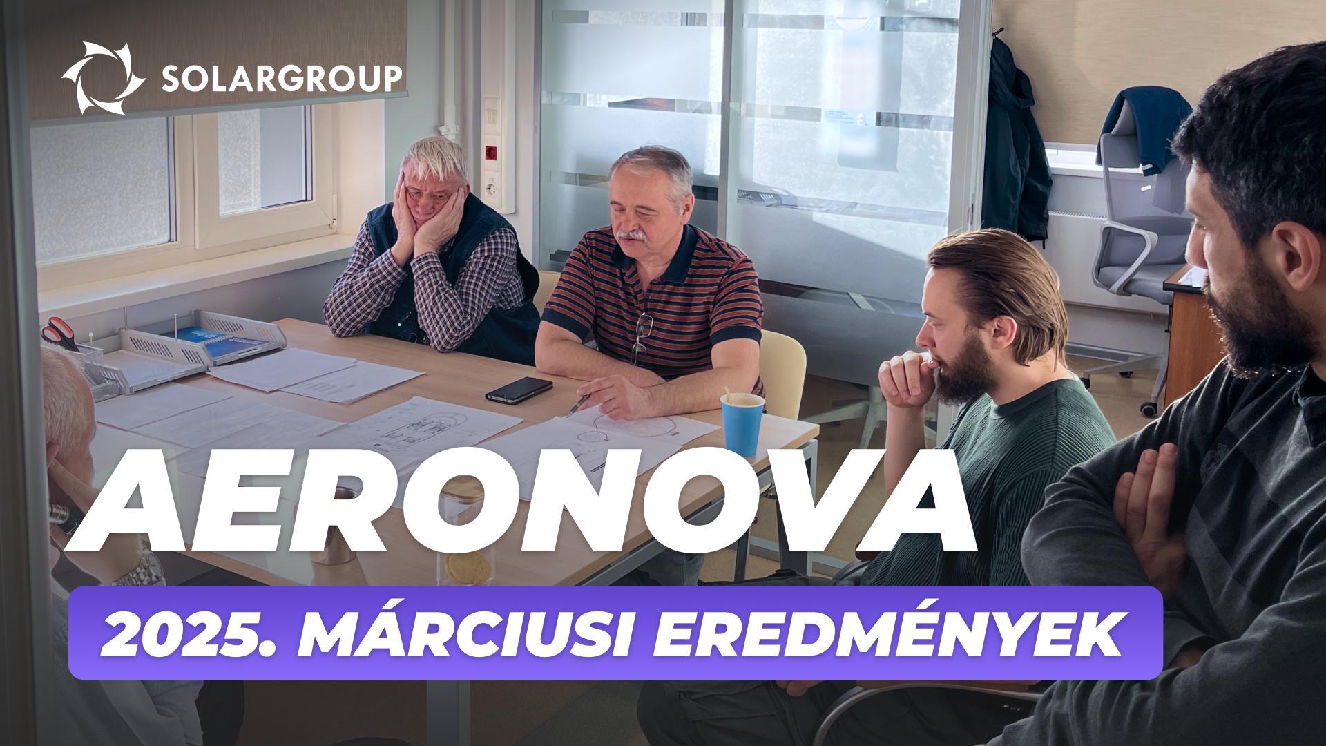 „Újgenerációs-léghajók": beszámolunk a márciusi munka eredményeiről
