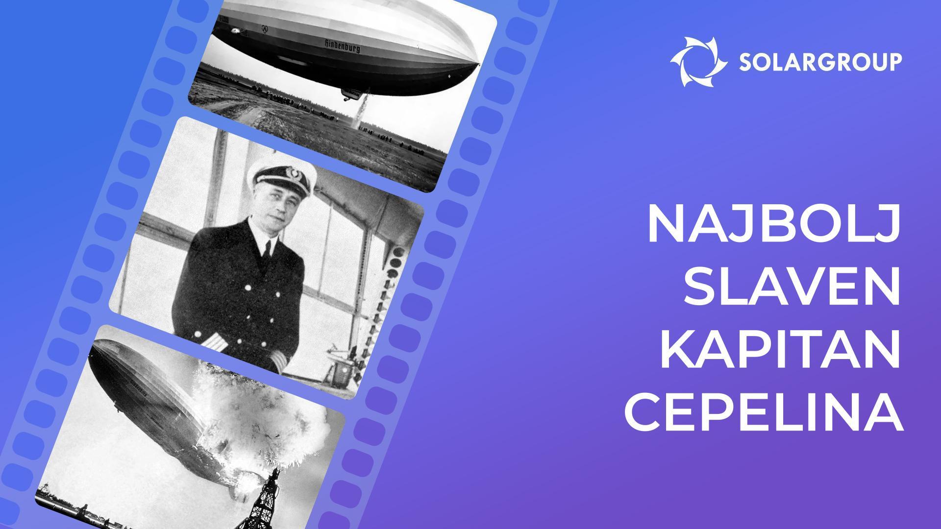 Primer Maksa Prussa, najbolj znanega kapitana cepelina: po Hindenburgu