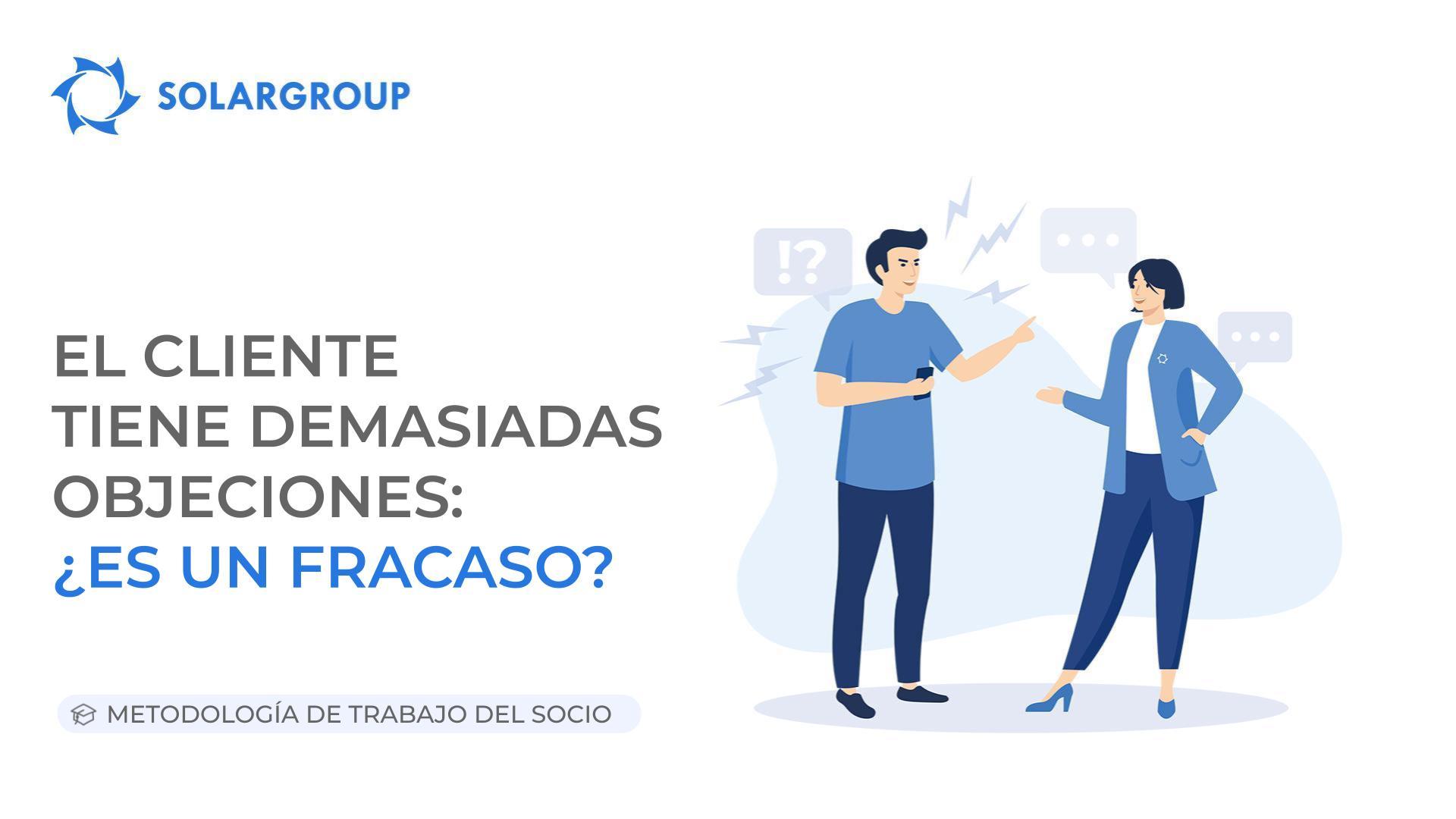 El cliente tiene demasiadas objeciones: ¿es un fracaso?