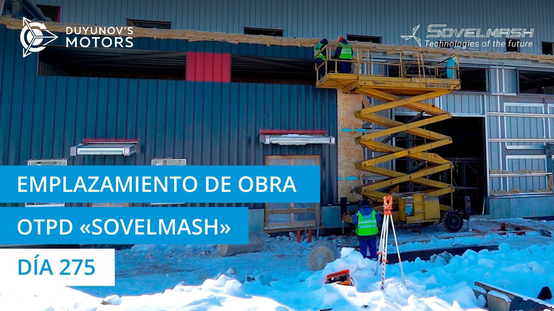 Construcción de la OTPD "Sovelmash": preparación para los trabajos de hormigonado en la planta baja del edificio | Día 275