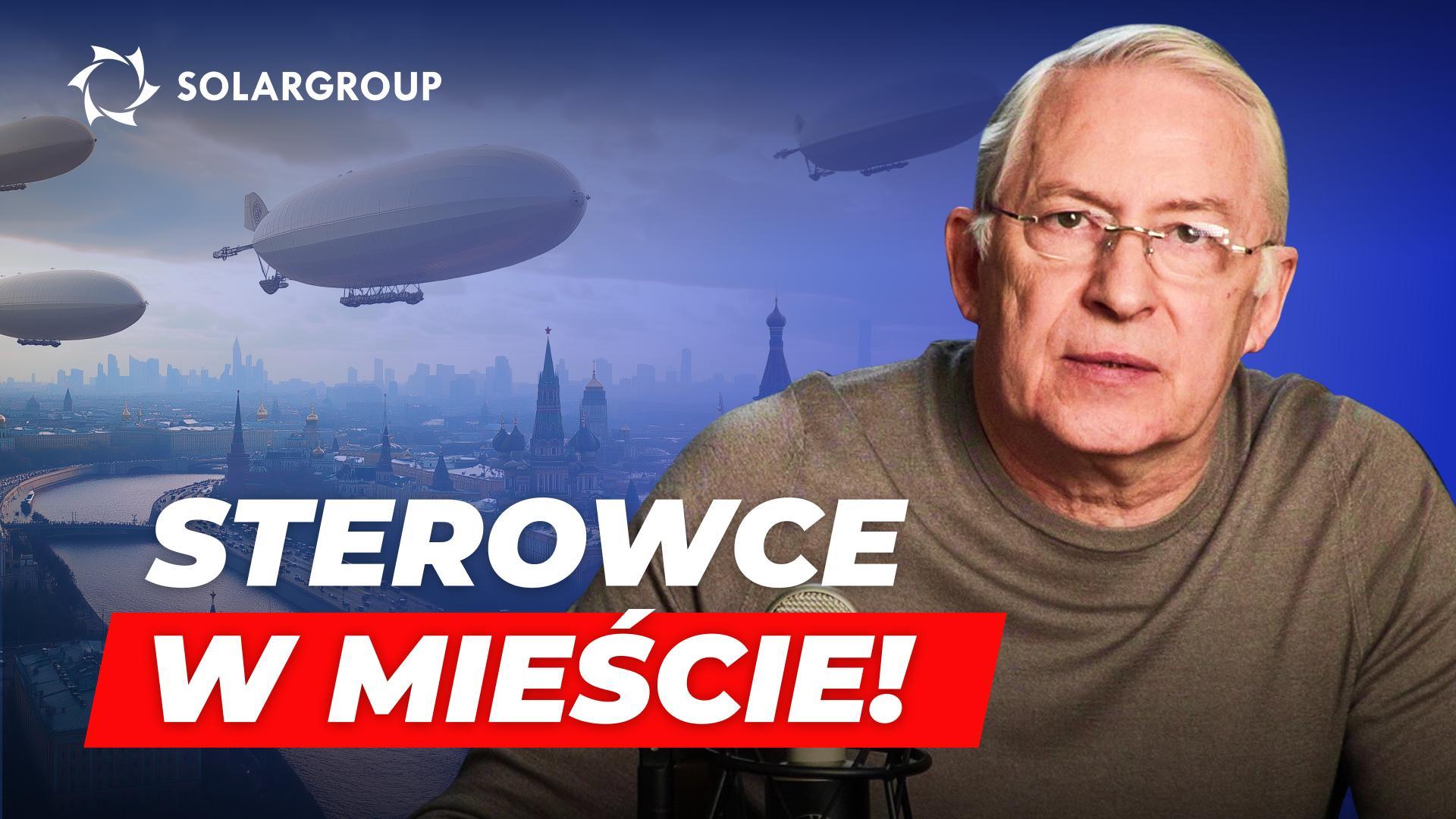 Gdzie i jak sterowce będą umieszczane w miastach? INNYMI SŁOWY z Aleksandrem Mynko