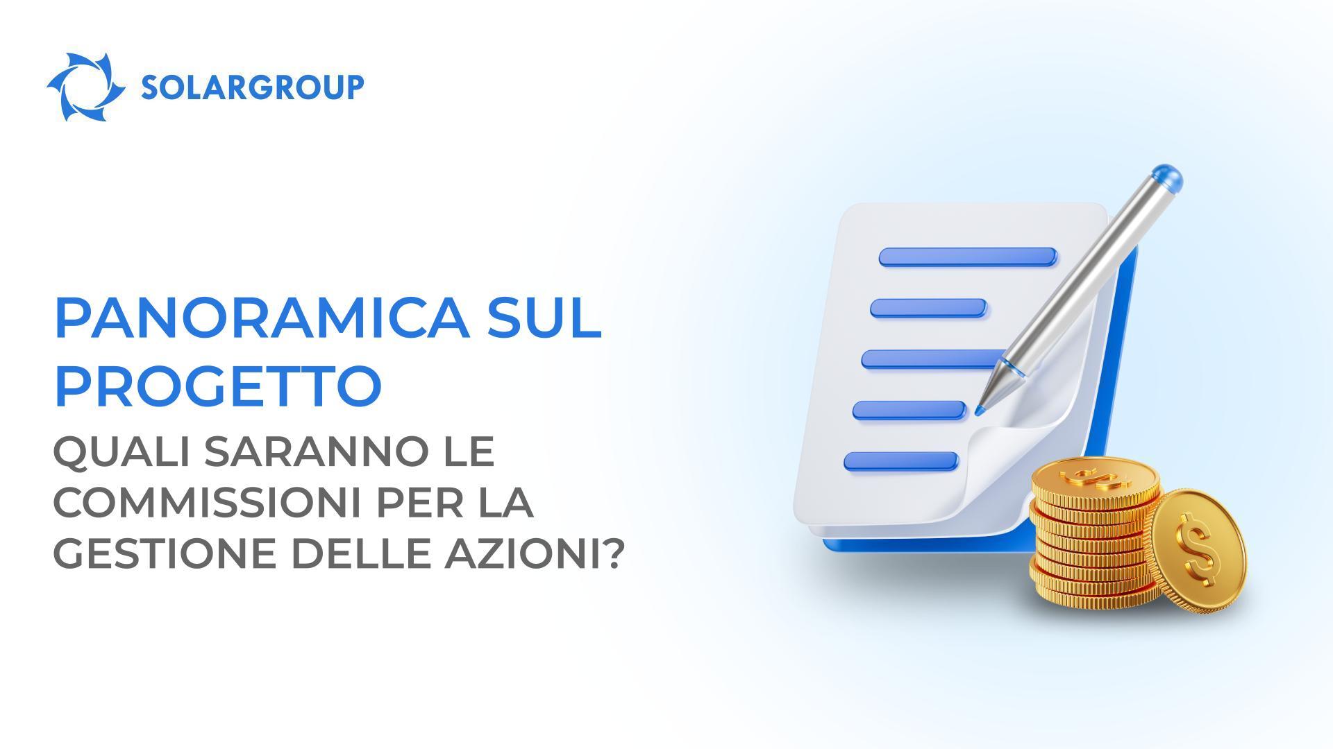 Quanto costa la gestione personale delle azioni e la gestione tramite SOLARGROUP?