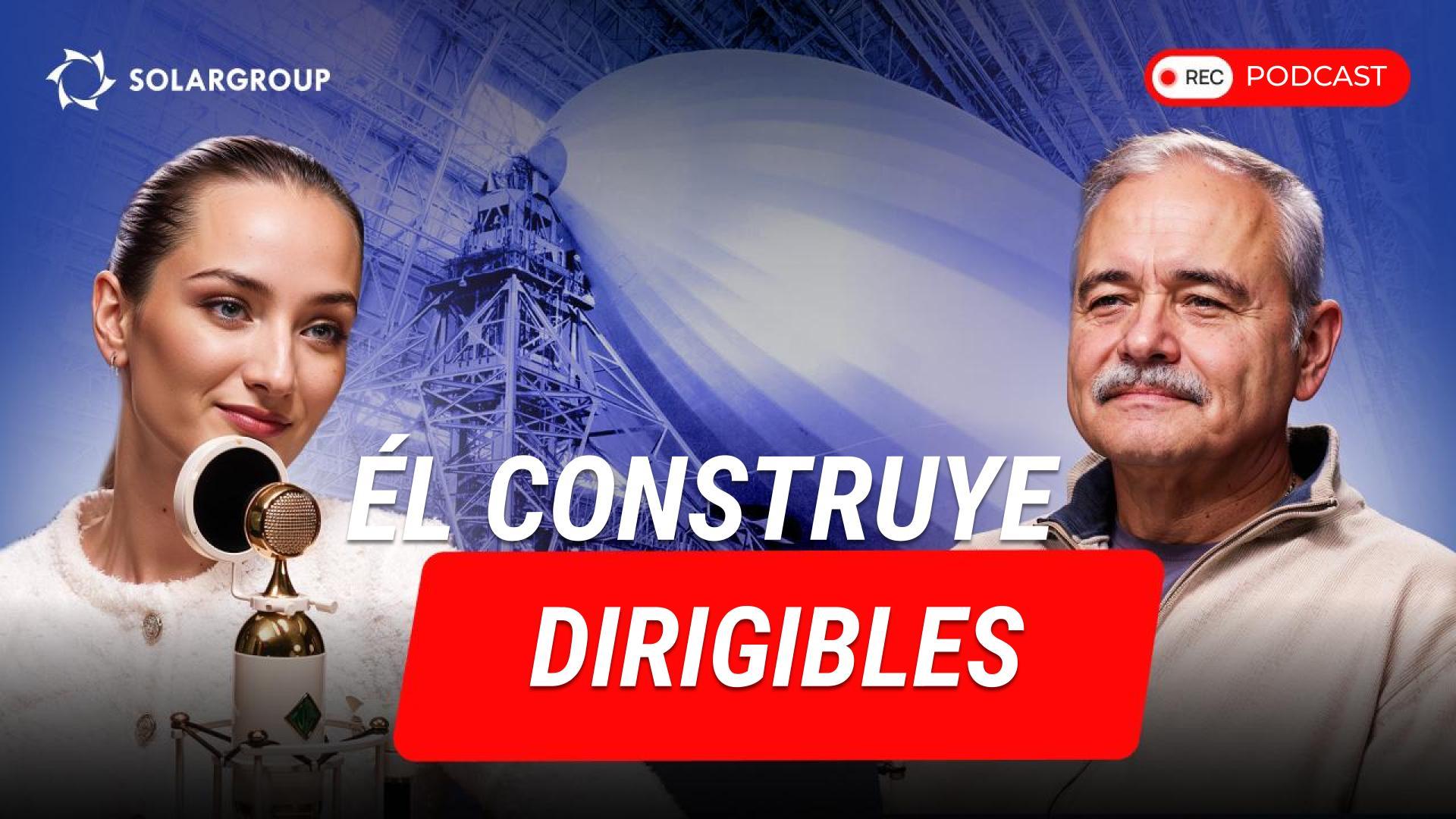 Cuando los dirigibles son tu vocación❤️El principal diseñador de dirigibles sobre las perspectivas de la tecnología de la aviación en Rusia