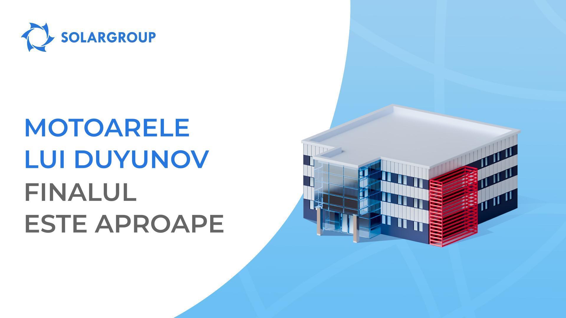 În curând, proiectul va trece la etapa finală de finanțare!