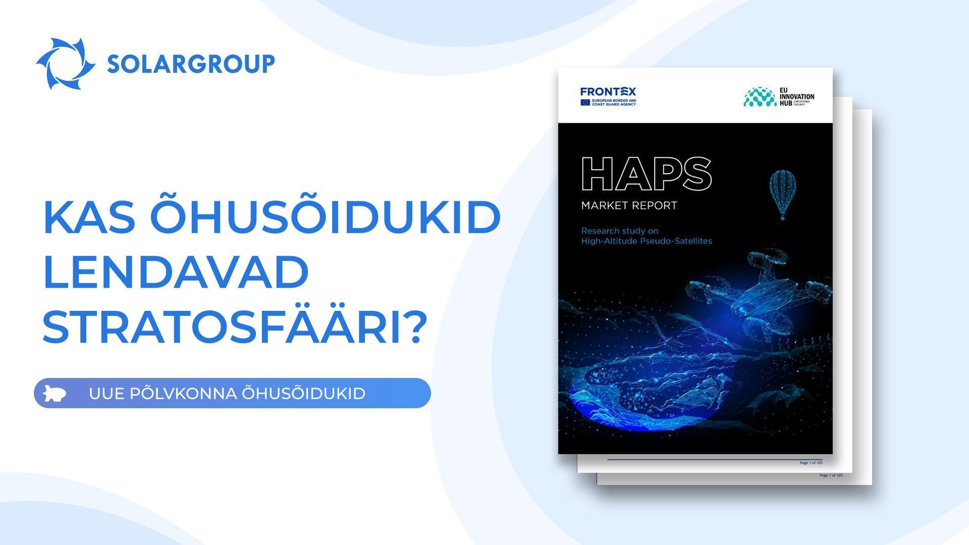 Turu analüüs atmosfäärisatelliitide tarvis