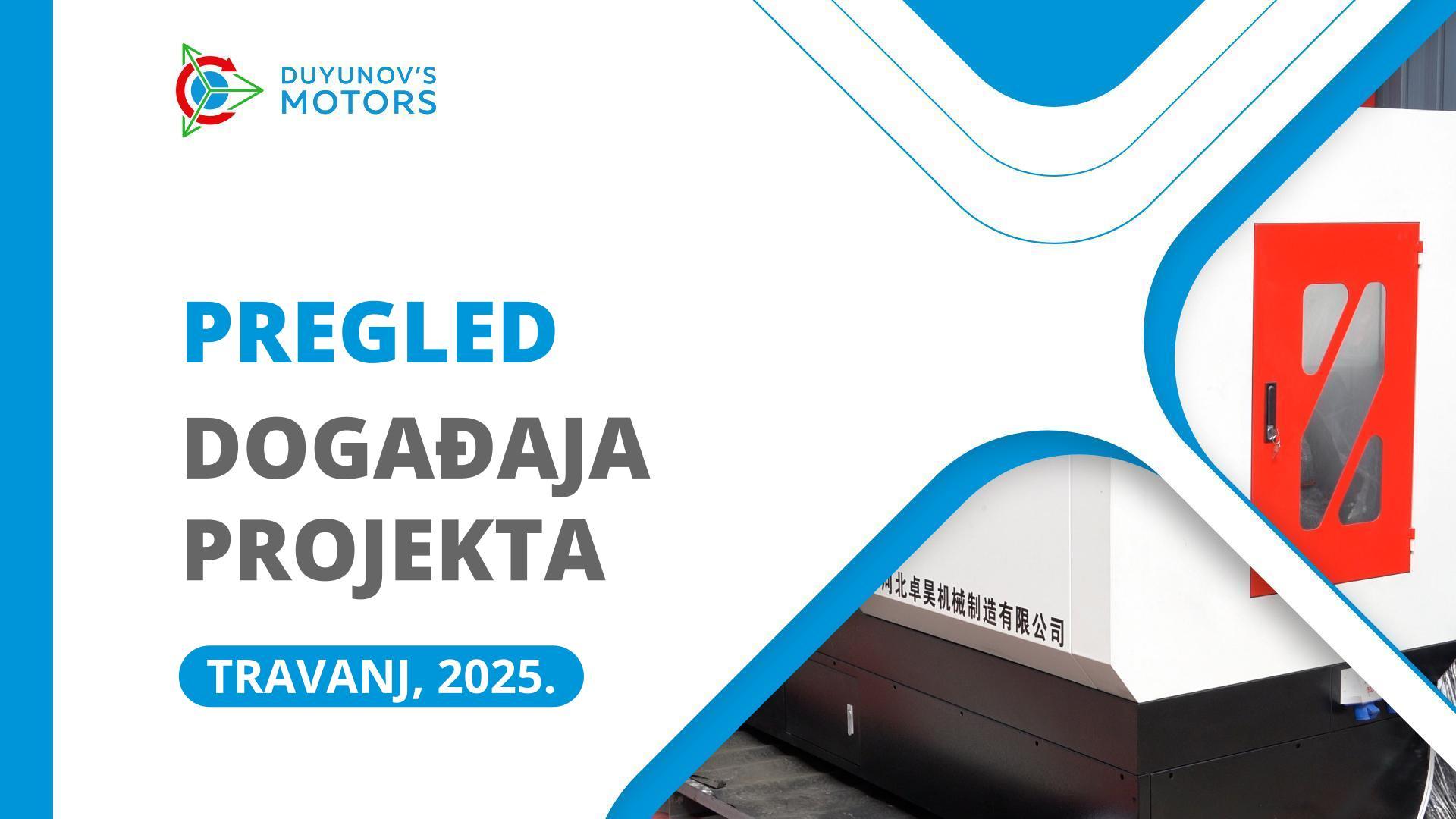 Ključni događaji tvrtki SOLARGROUP i "Sovelmash" u travnju