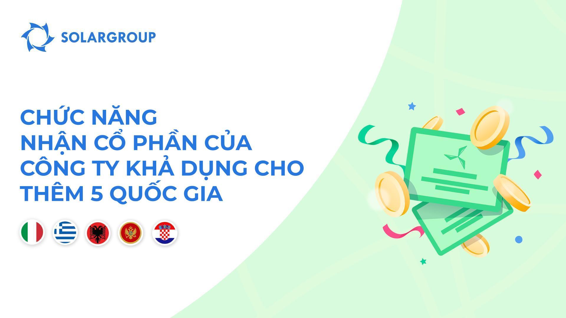 Mở chức năng tại các quốc gia: Ý, Hy Lạp, Albania, Montenegro, Croatia