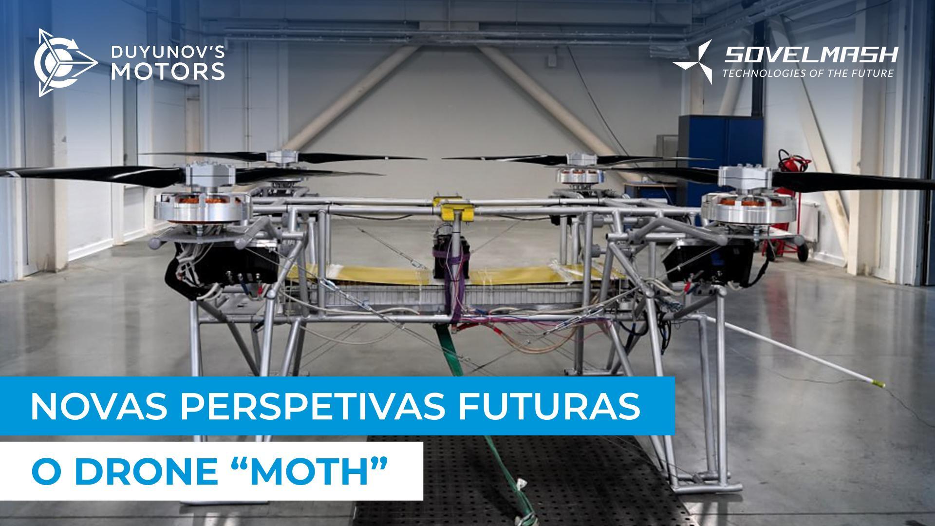 Pode um drone criado pela “Sovelmash” vir a mudar o setor da agricultura?