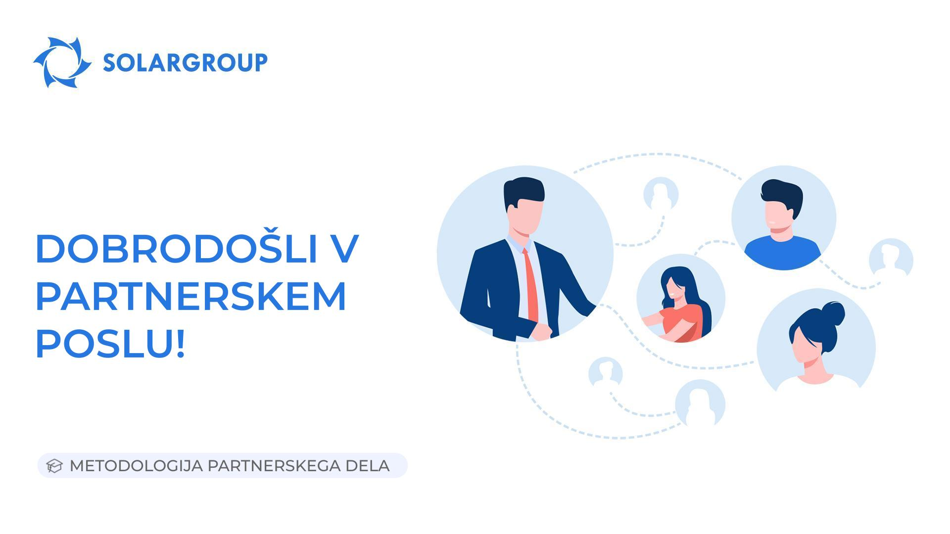 Dobrodošli v partnerskem poslu! | Metodologija partnerskega dela