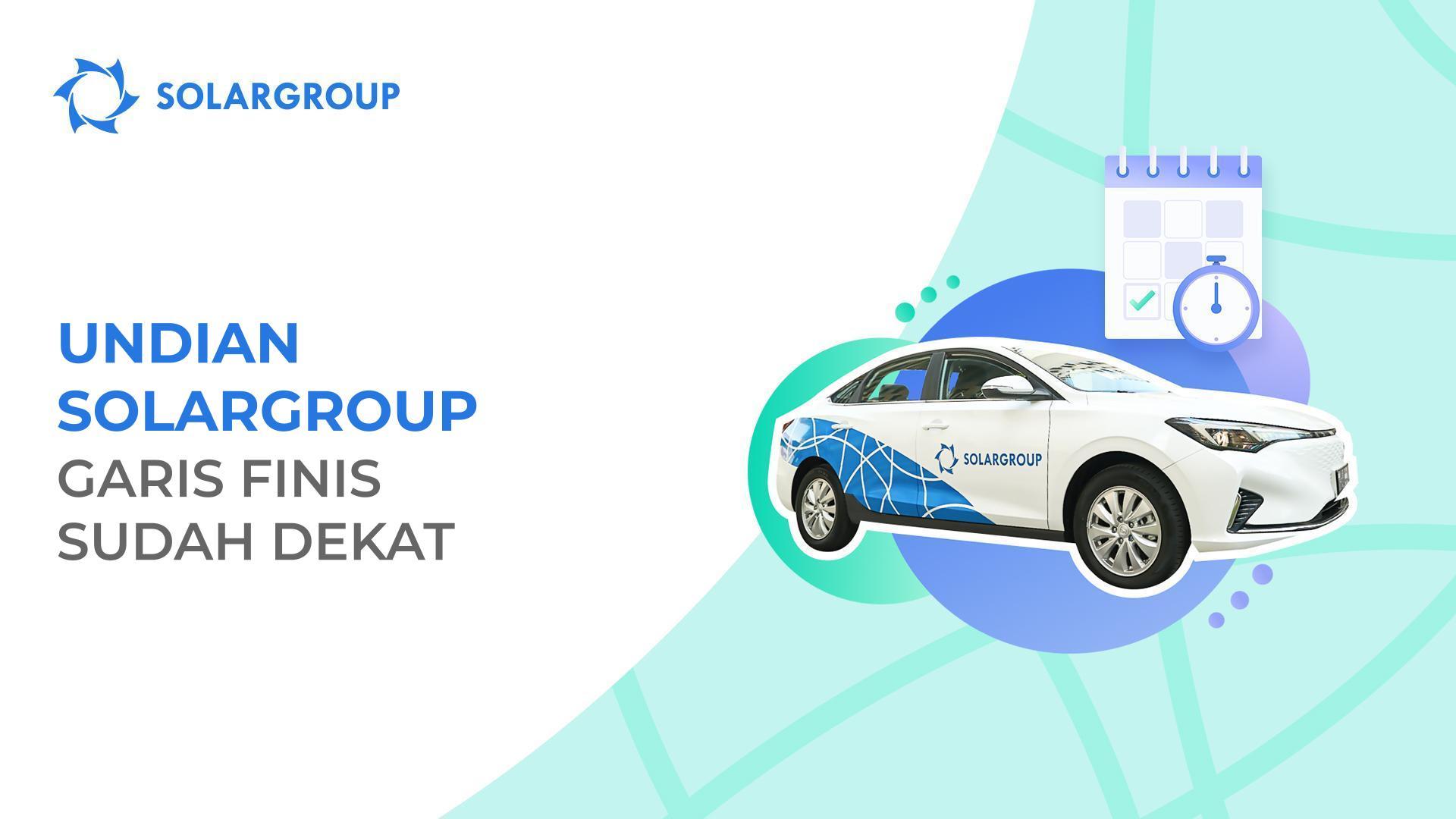 Tidak lama lagi undian mobil listrik akan diadakan