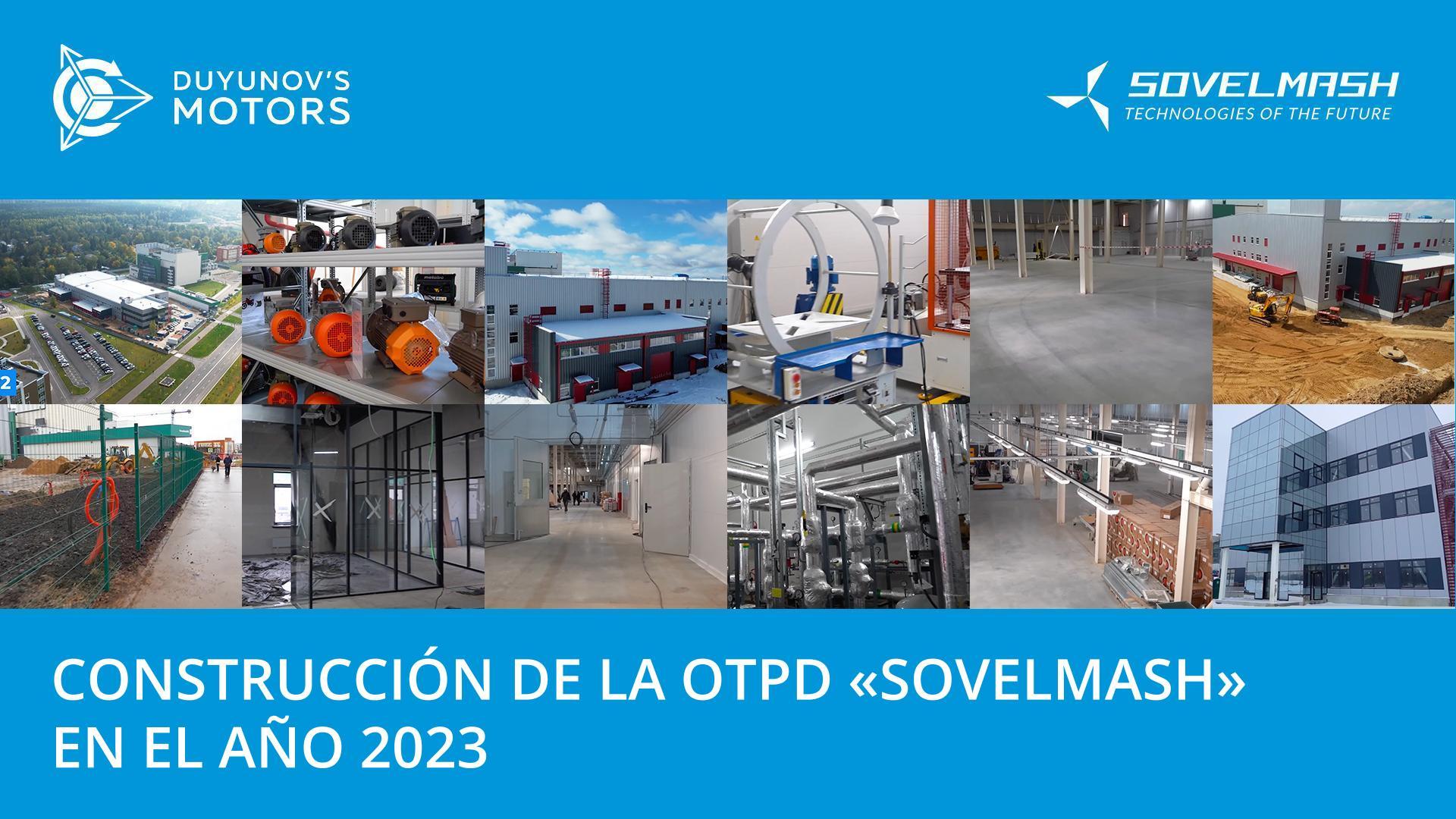 Video crónica de los trabajos de construcción en el año 2023
