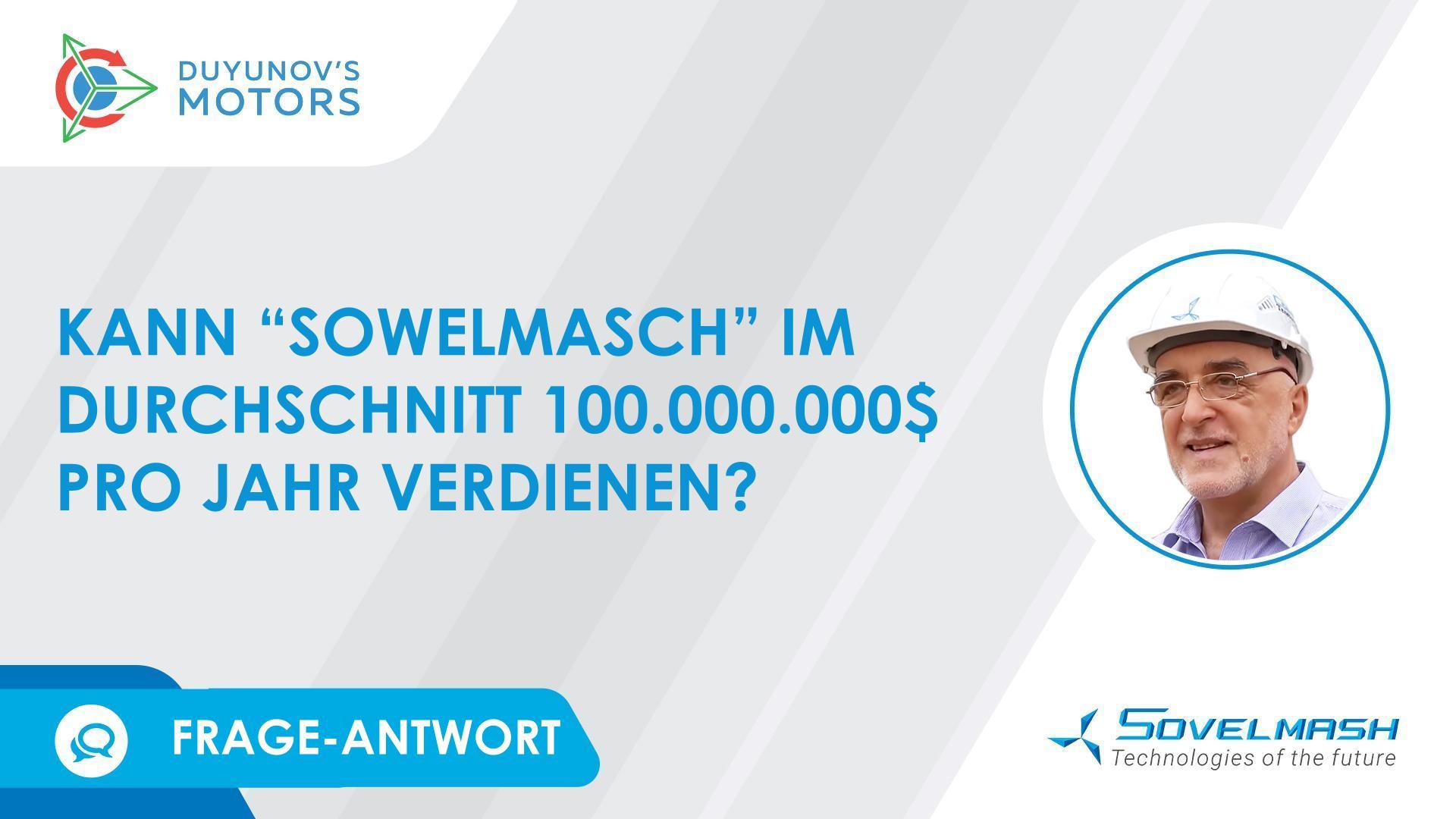 Frage-Antwort / Wie viel kann das TPKB "Sowelmasch" verdienen?