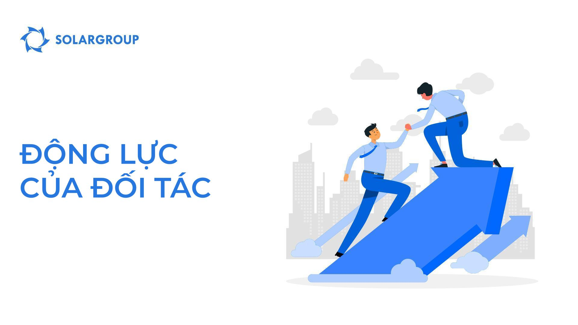 Động lực của đối tác