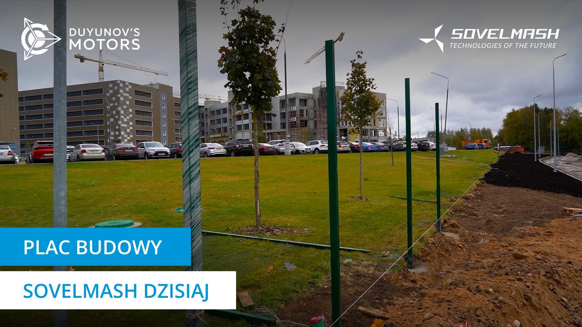 Jak BPT Sovelmash przygotowuje się do oddania do użytku